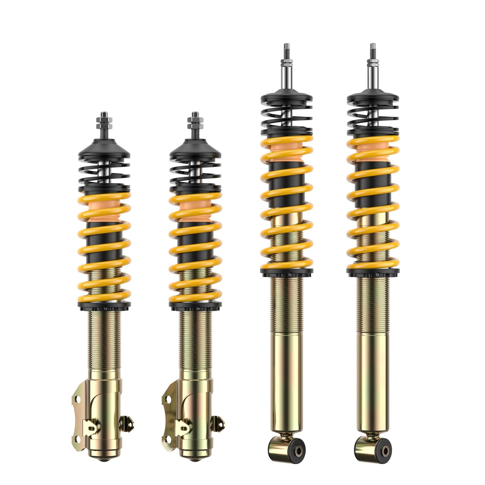 ST Coilovers ST XA galvanized steel (with damping adjustment) VW CORRADO (53I) 08/1987-12/1995