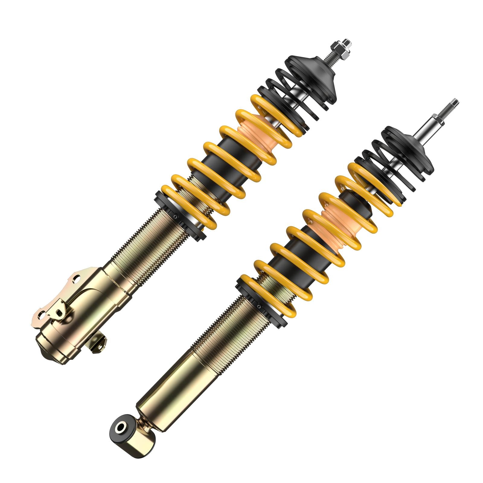 ST Coilovers ST XA galvanized steel (with damping adjustment) VW Polo Estate (6V5) 04/1997-09/2001