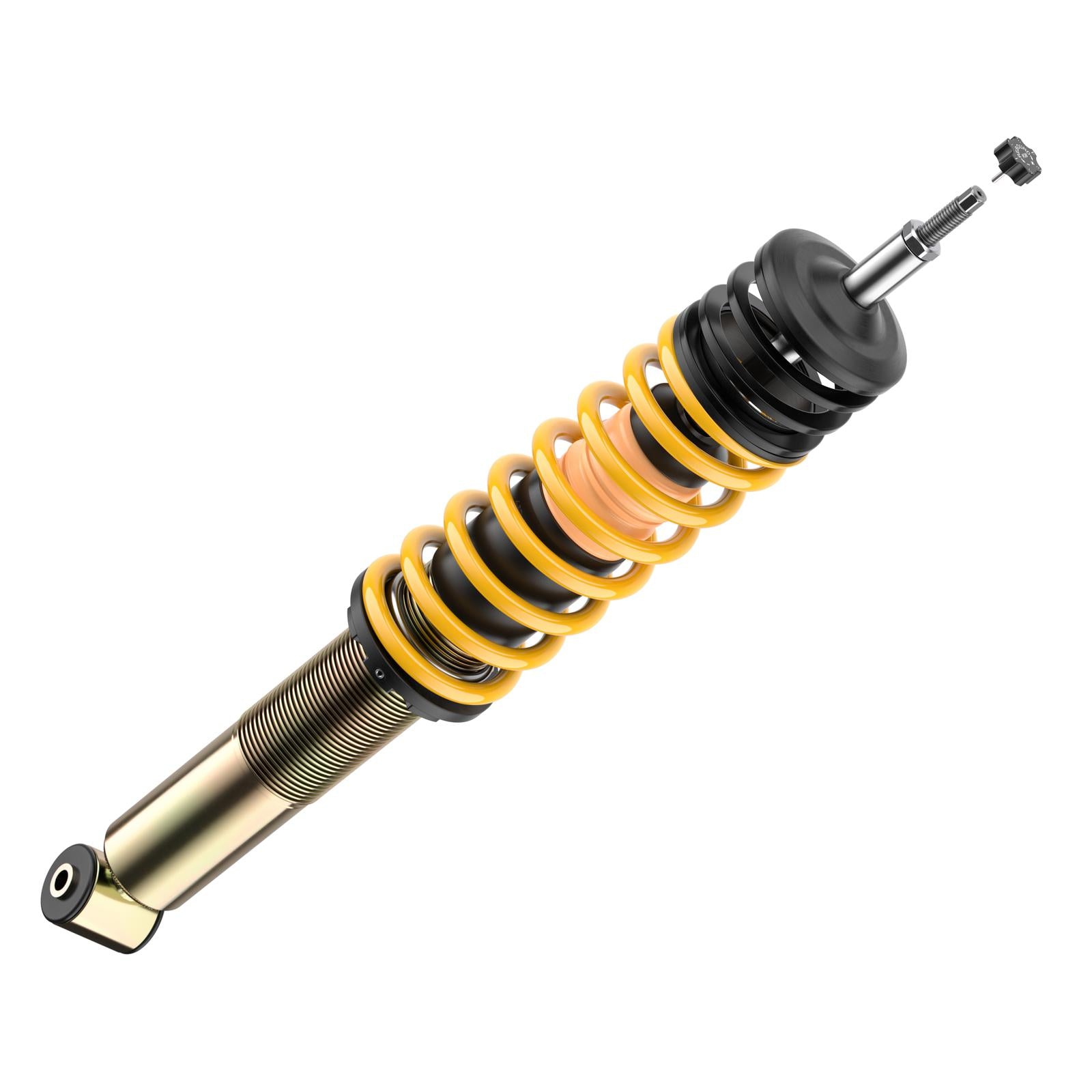 ST Coilovers ST XA galvanized steel (with damping adjustment) VW Polo Estate (6V5) 04/1997-09/2001