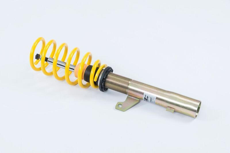 ST Coilovers ST XA galvanized steel (with damping adjustment) SEAT LEON (5F1) 09/2012- (1828000N)