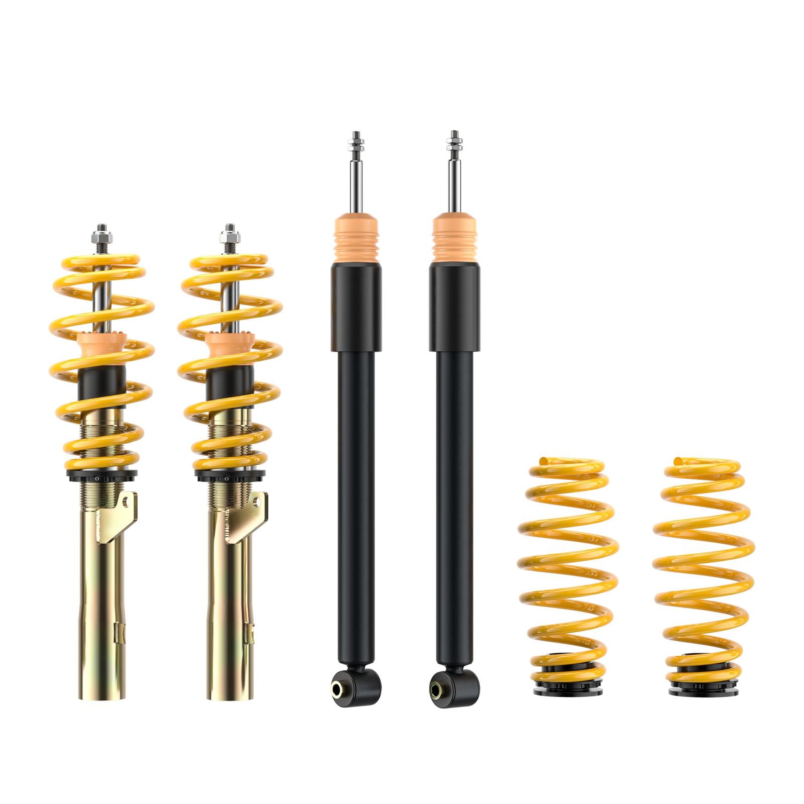 ST Coilovers ST XA galvanized steel (with damping adjustment) SEAT LEON (5F1) 09/2012- (1828000N)