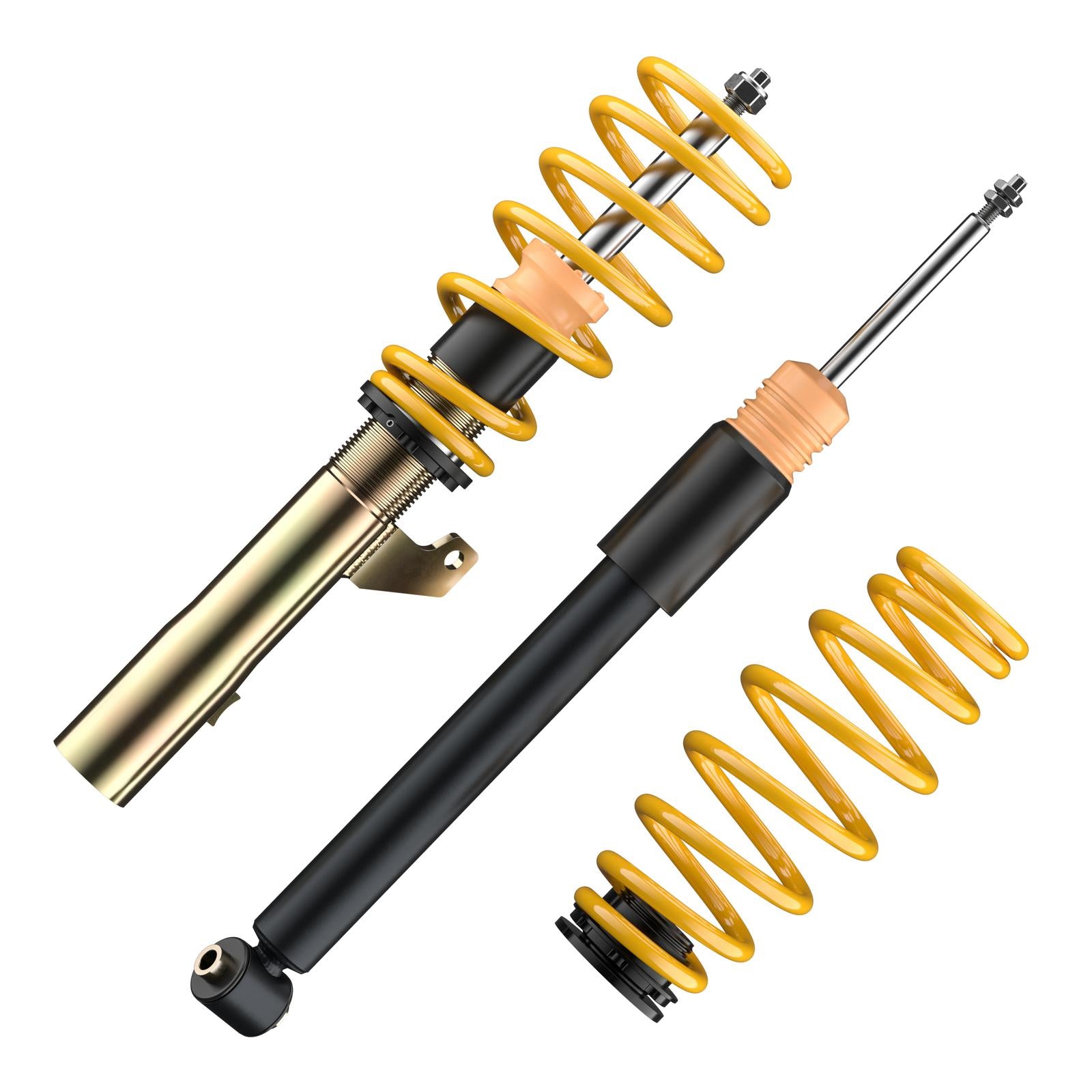 ST Coilovers ST XA galvanized steel (with damping adjustment) AUDI A3 Convertible (8V7, 8VE) 10/2013- (1828000T)