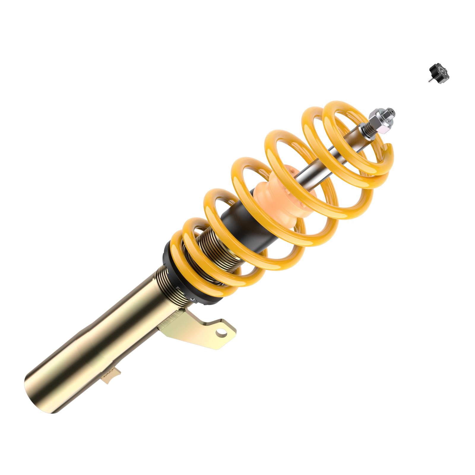 ST Coilovers ST XA galvanized steel (with damping adjustment) AUDI A3 Convertible (8V7, 8VE) 10/2013- (1828000U)