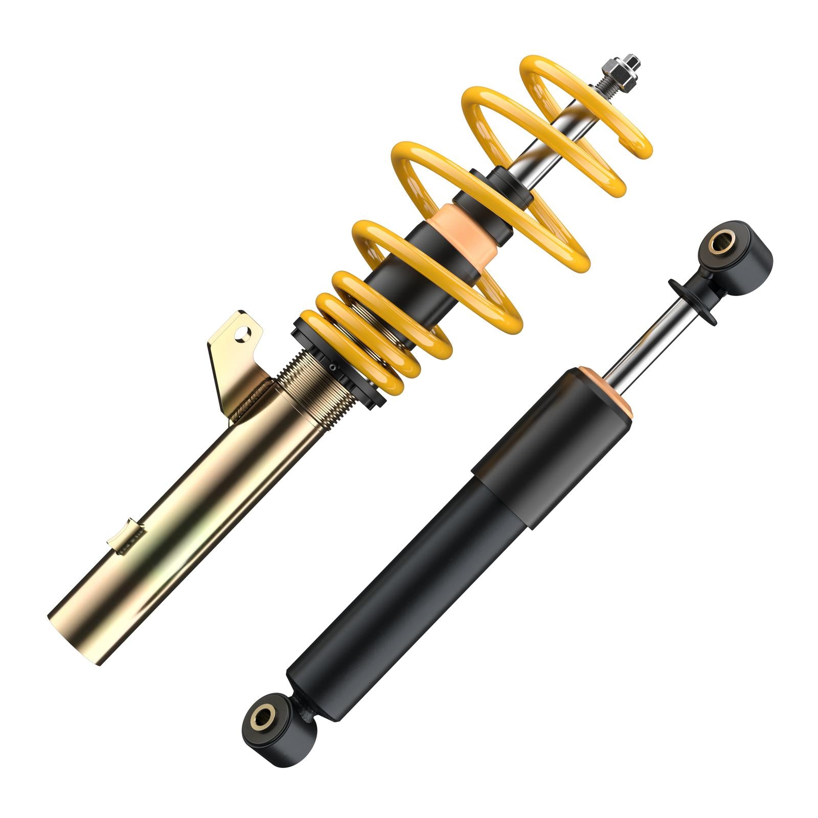 ST Coilovers ST XA galvanized steel (with damping adjustment) VW CADDY III Box (2KA, 2KH, 2CA, 2CH) 03/2004-05/2015 (18280022)