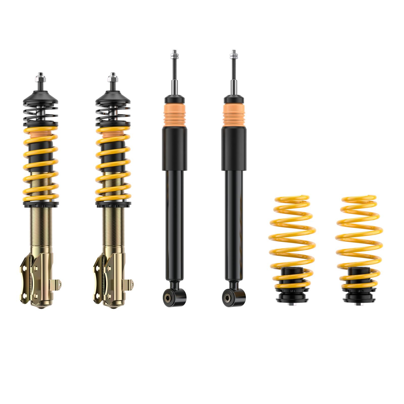 ST Coilovers ST XA galvanized steel (with damping adjustment) VW LUPO (6X1, 6E1) 09/1998-07/2005 (18280025)