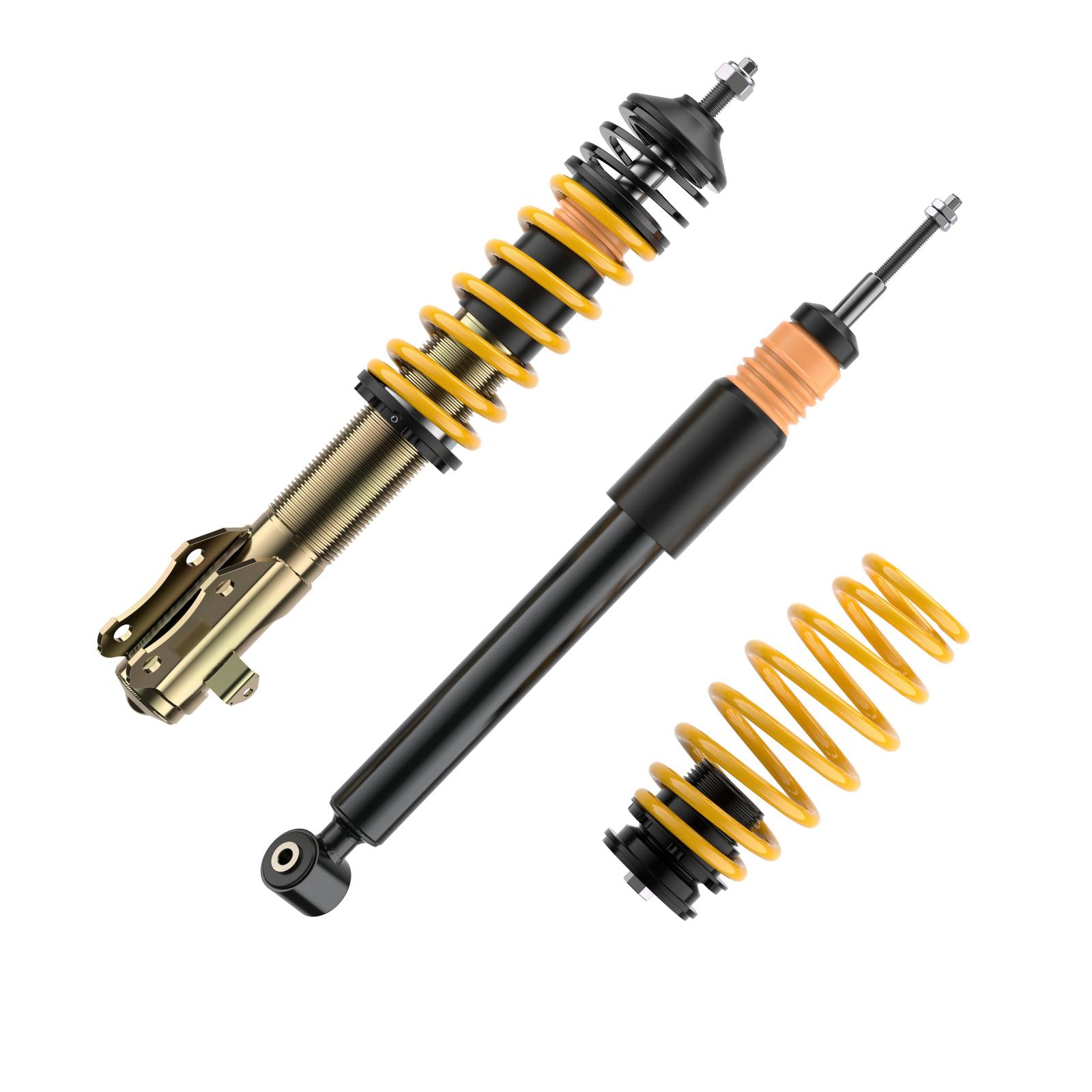 ST Coilovers ST XA galvanized steel (with damping adjustment) VW LUPO (6X1, 6E1) 09/1998-07/2005 (18280025)