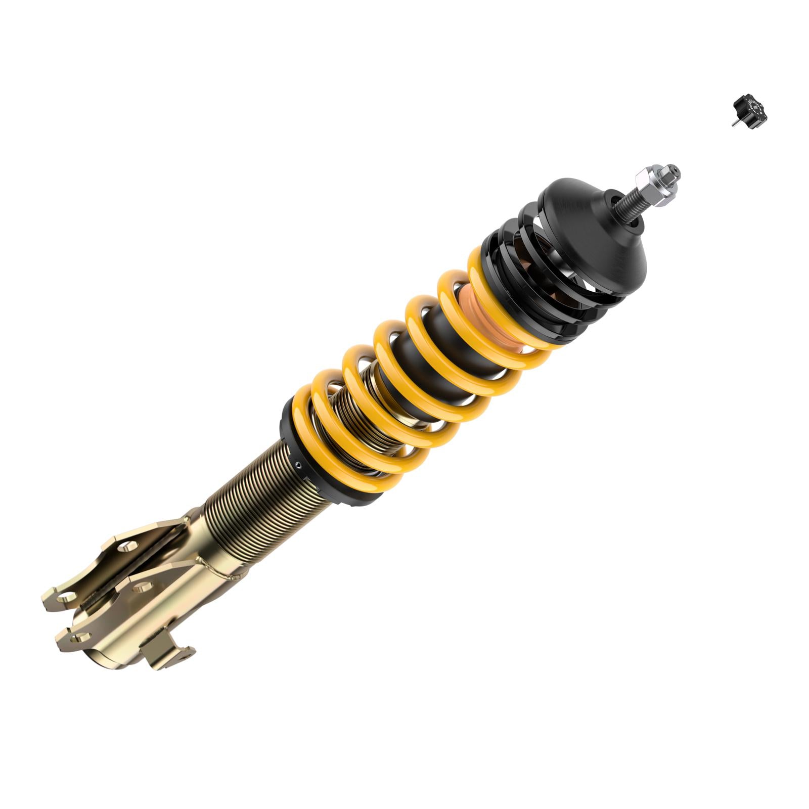 ST Coilovers ST XA galvanized steel (with damping adjustment) VW LUPO (6X1, 6E1) 09/1998-07/2005 (18280025)