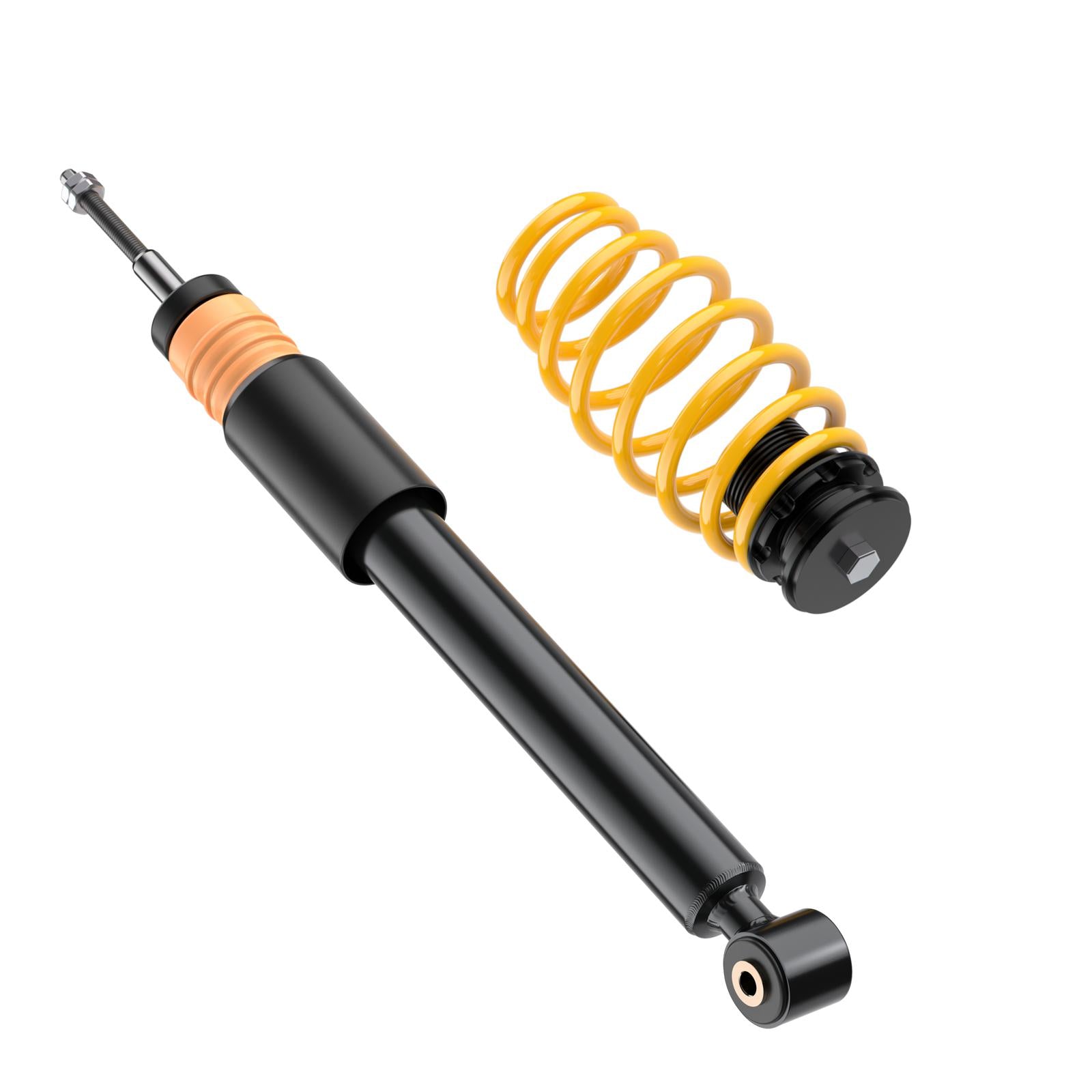 ST Coilovers ST XA galvanized steel (with damping adjustment) VW LUPO (6X1, 6E1) 09/1998-07/2005 (18280025)