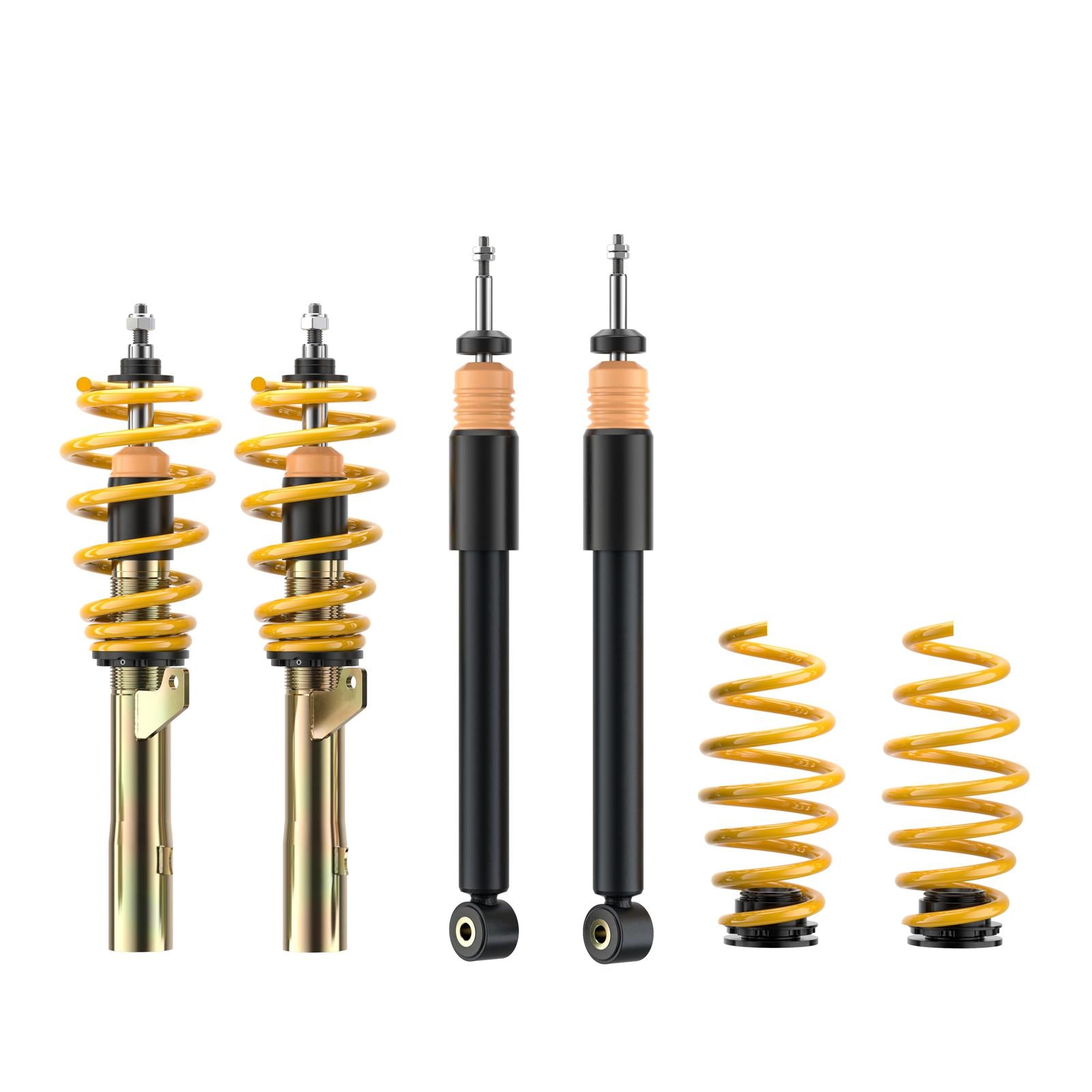 ST Coilovers ST XA galvanized steel (with damping adjustment) AUDI A3 Convertible (8P7) 04/2008-05/2013