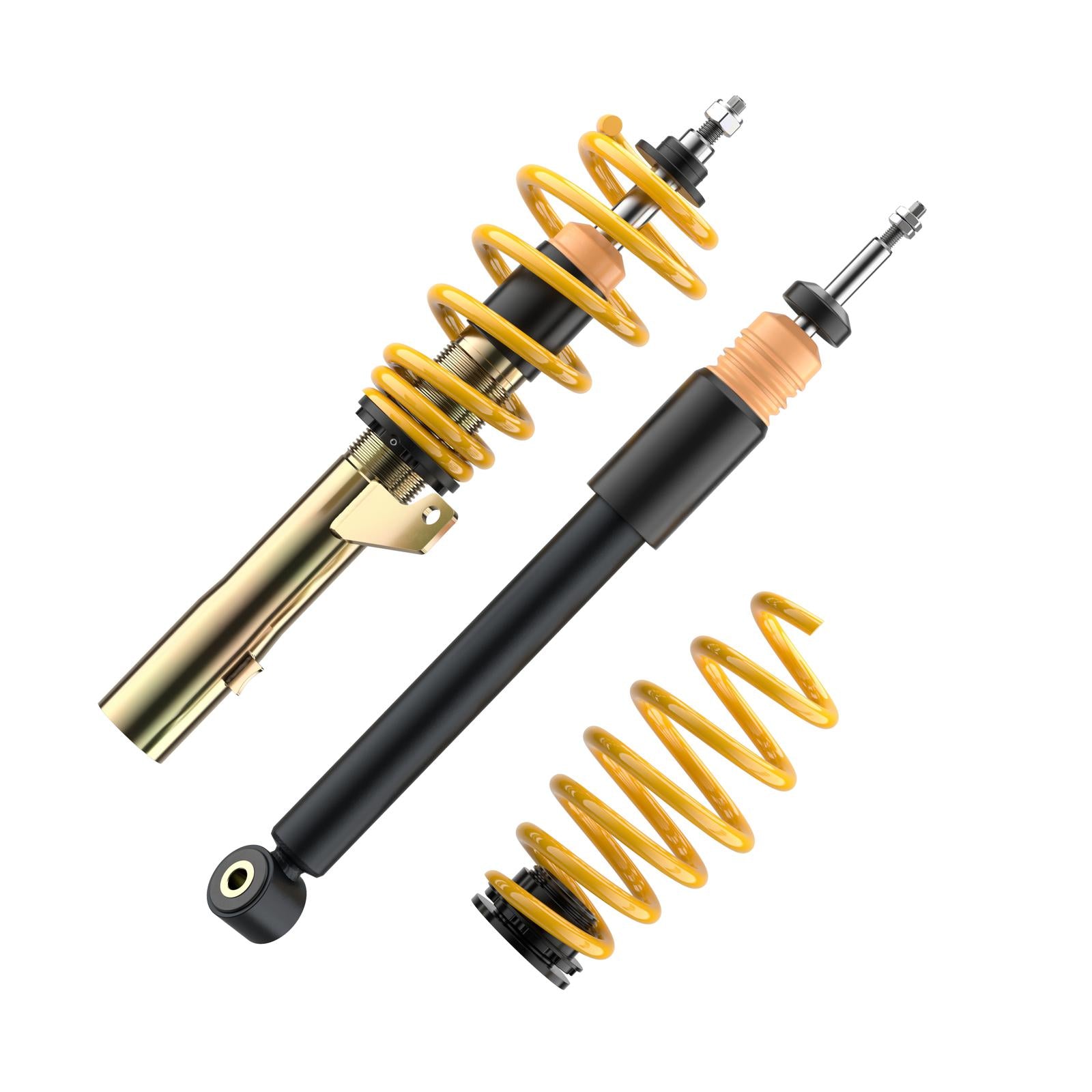 ST Coilovers ST XA galvanized steel (with damping adjustment) AUDI A3 Convertible (8P7) 04/2008-05/2013