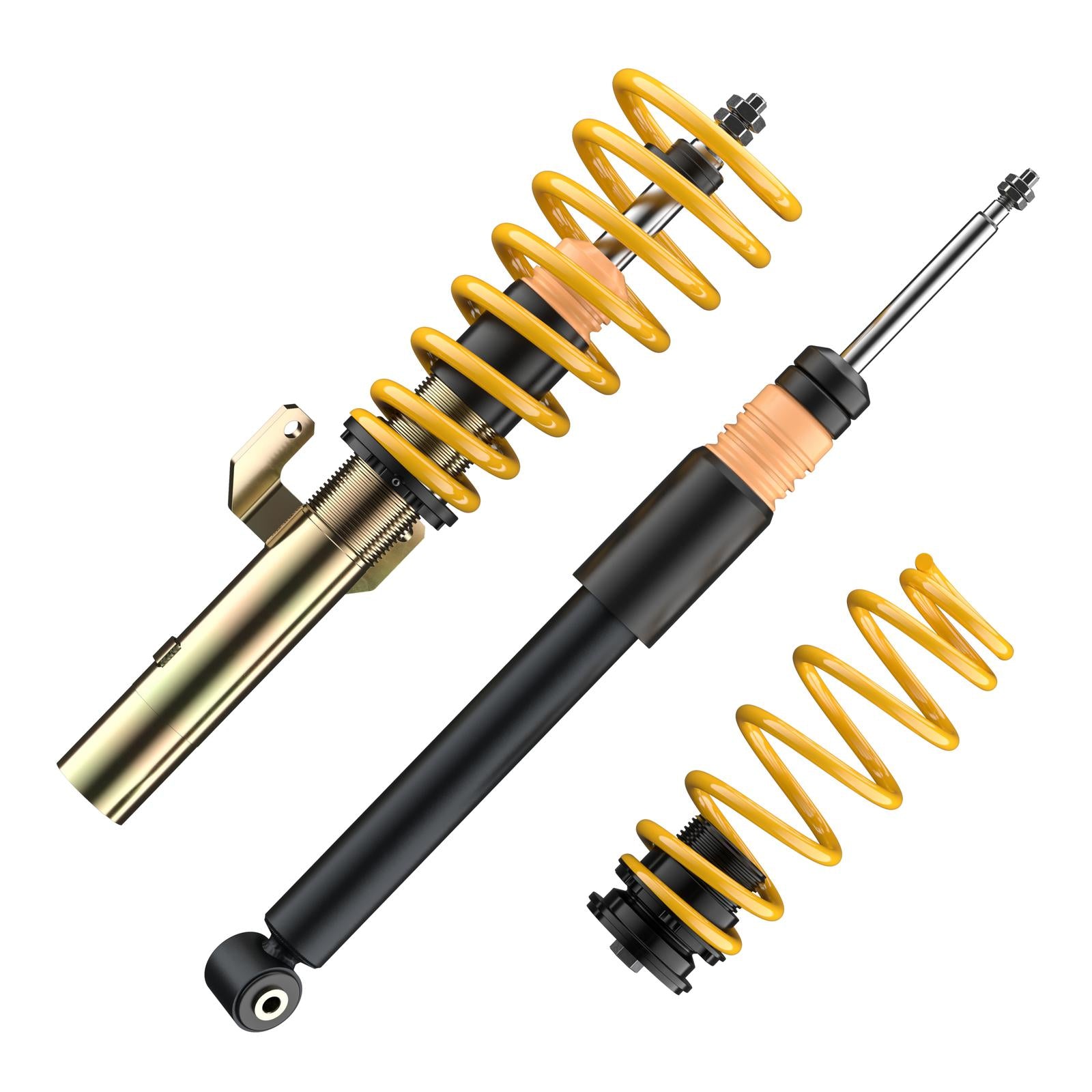 ST Coilovers ST XA galvanized steel (with damping adjustment) VW Polo (9N_) 10/2001-10/2014