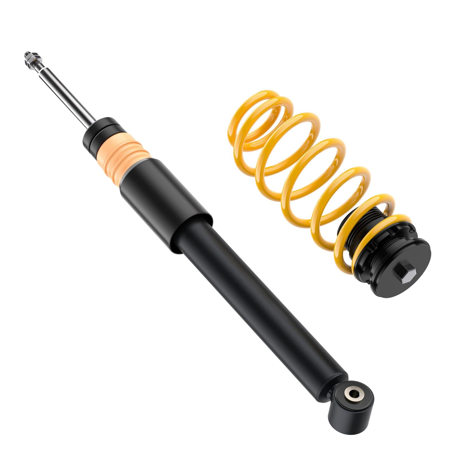 ST Coilovers ST XA galvanized steel (with damping adjustment) VW Polo (9N_) 10/2001-10/2014