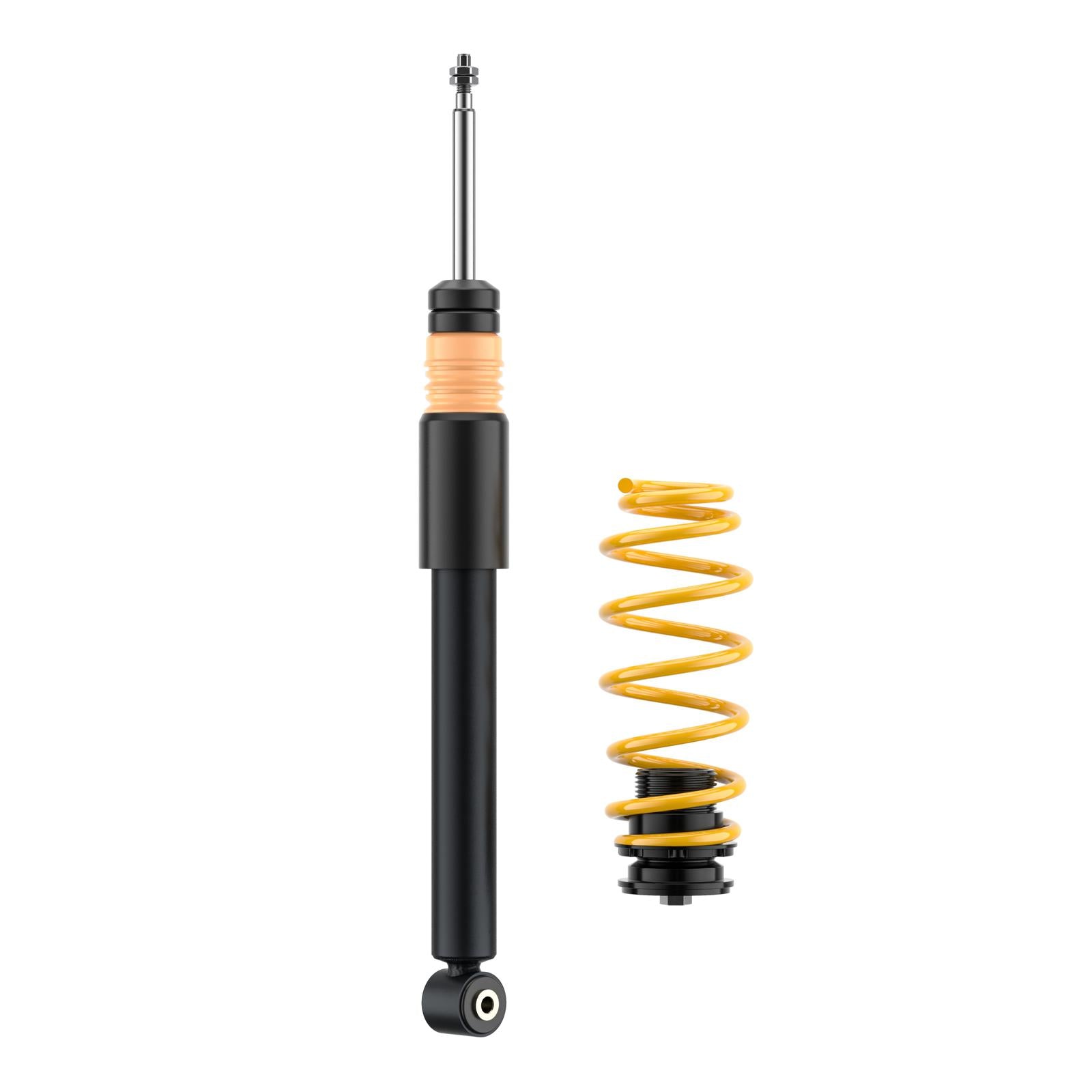 ST Coilovers ST XA galvanized steel (with damping adjustment) VW Polo (9N_) 10/2001-10/2014