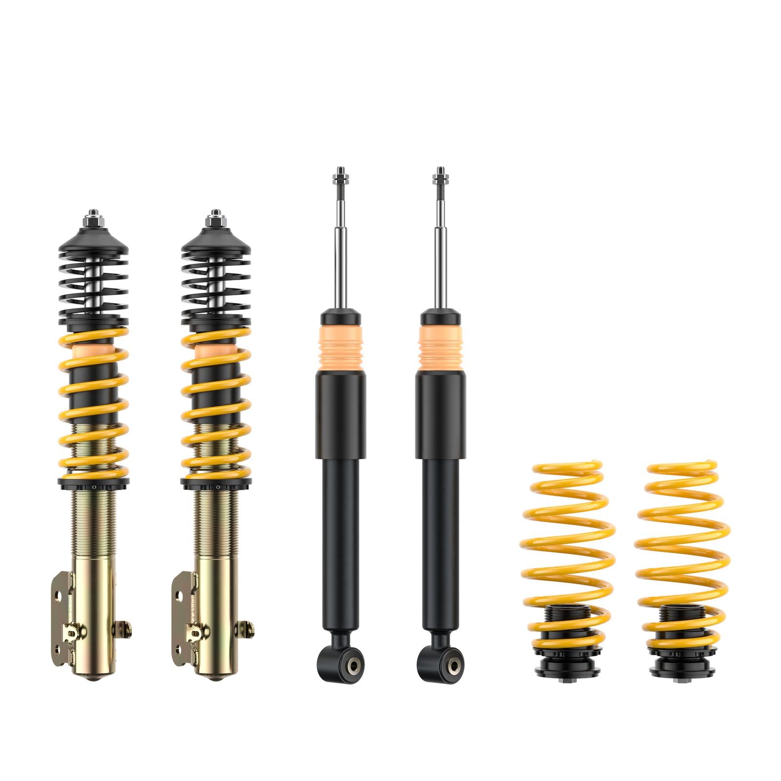 ST Coilovers ST XA galvanized steel (with damping adjustment) VW LUPO (6X1, 6E1) 09/1998-07/2005 (18280045)