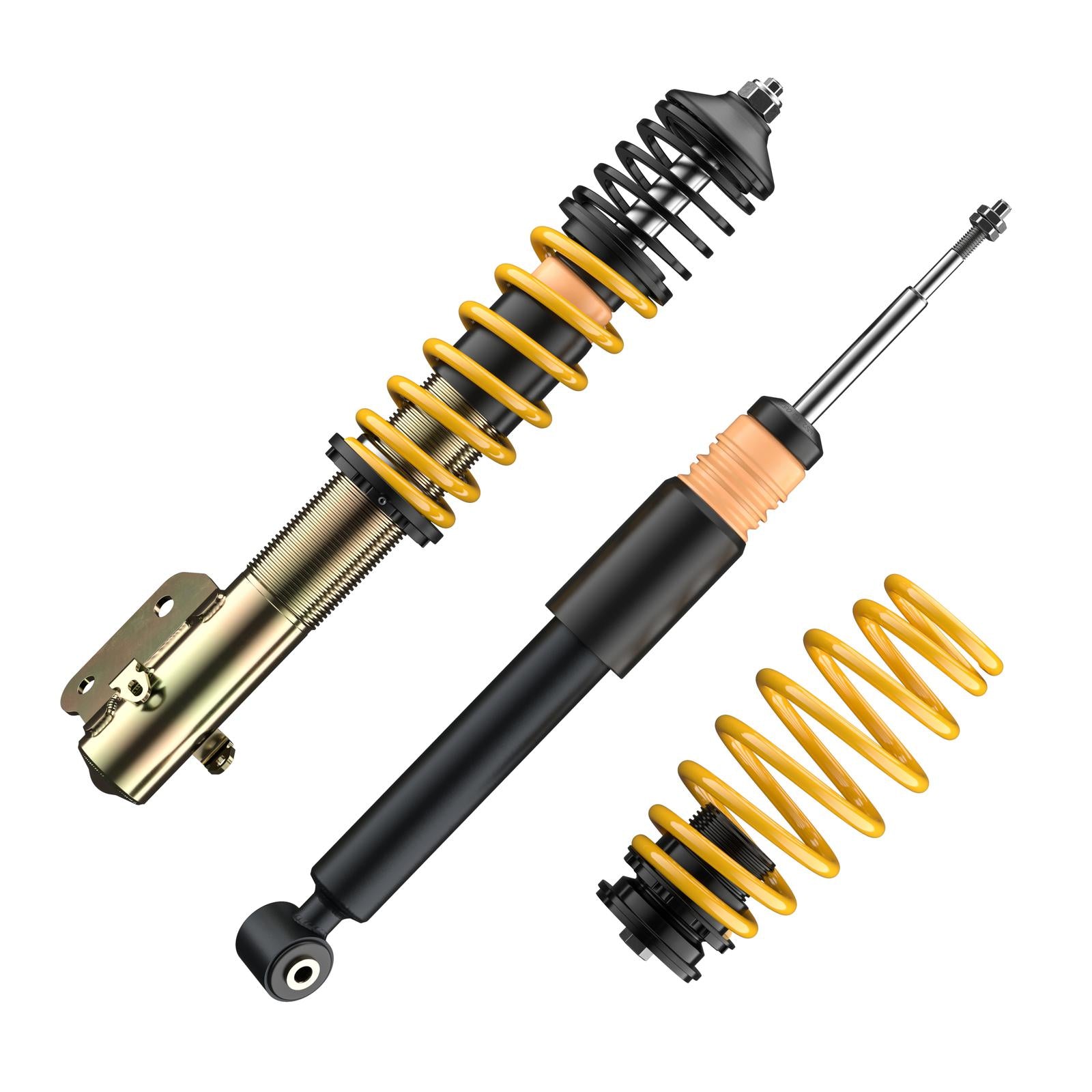 ST Coilovers ST XA galvanized steel (with damping adjustment) VW LUPO (6X1, 6E1) 09/1998-07/2005 (18280045)