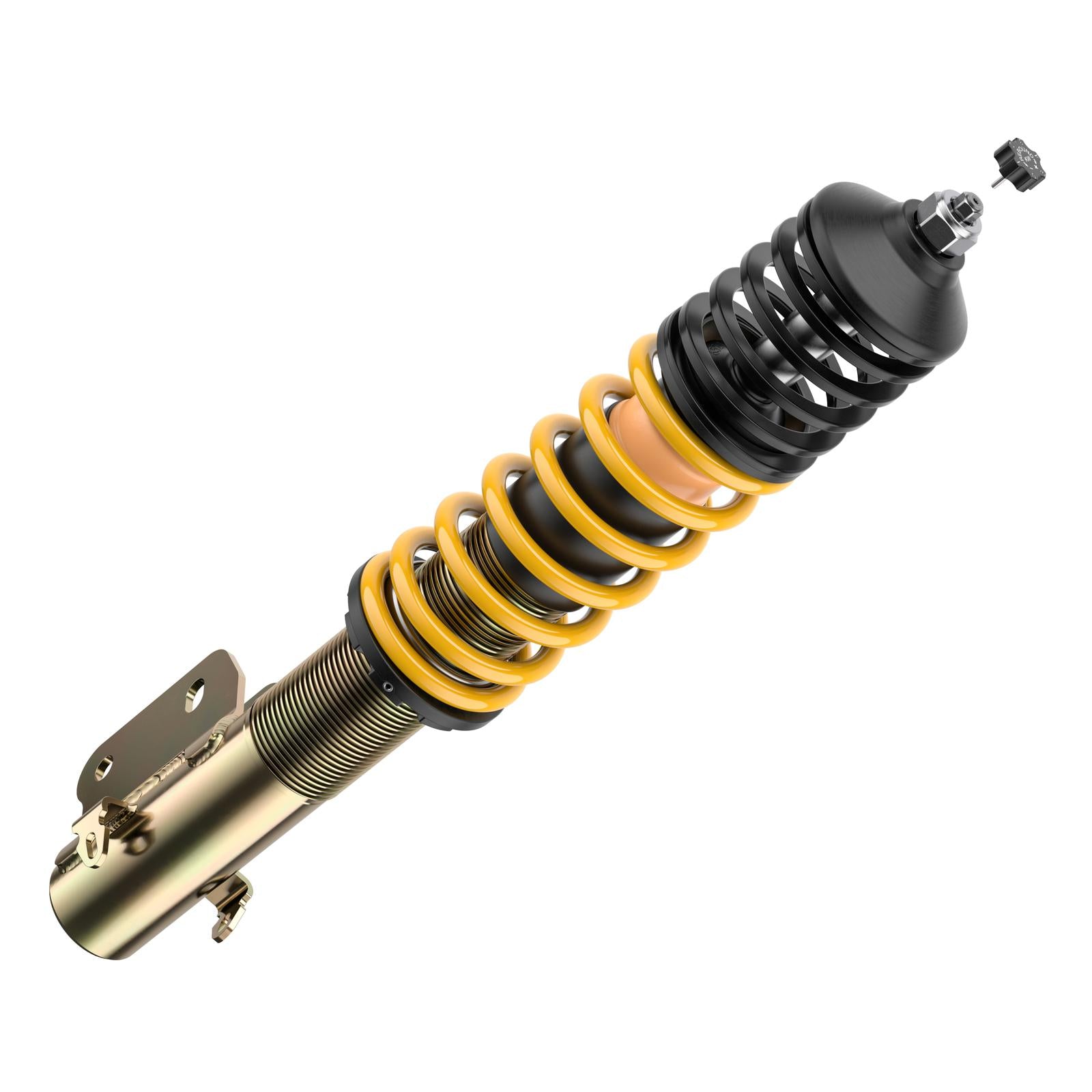 ST Coilovers ST XA galvanized steel (with damping adjustment) VW LUPO (6X1, 6E1) 09/1998-07/2005 (18280045)