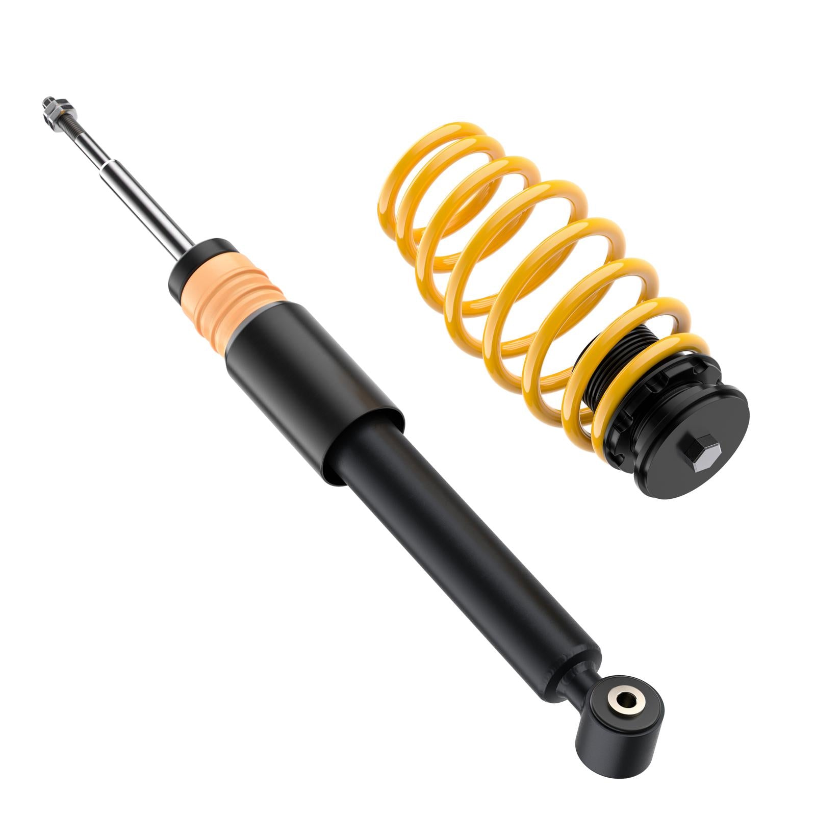 ST Coilovers ST XA galvanized steel (with damping adjustment) VW LUPO (6X1, 6E1) 09/1998-07/2005 (18280045)