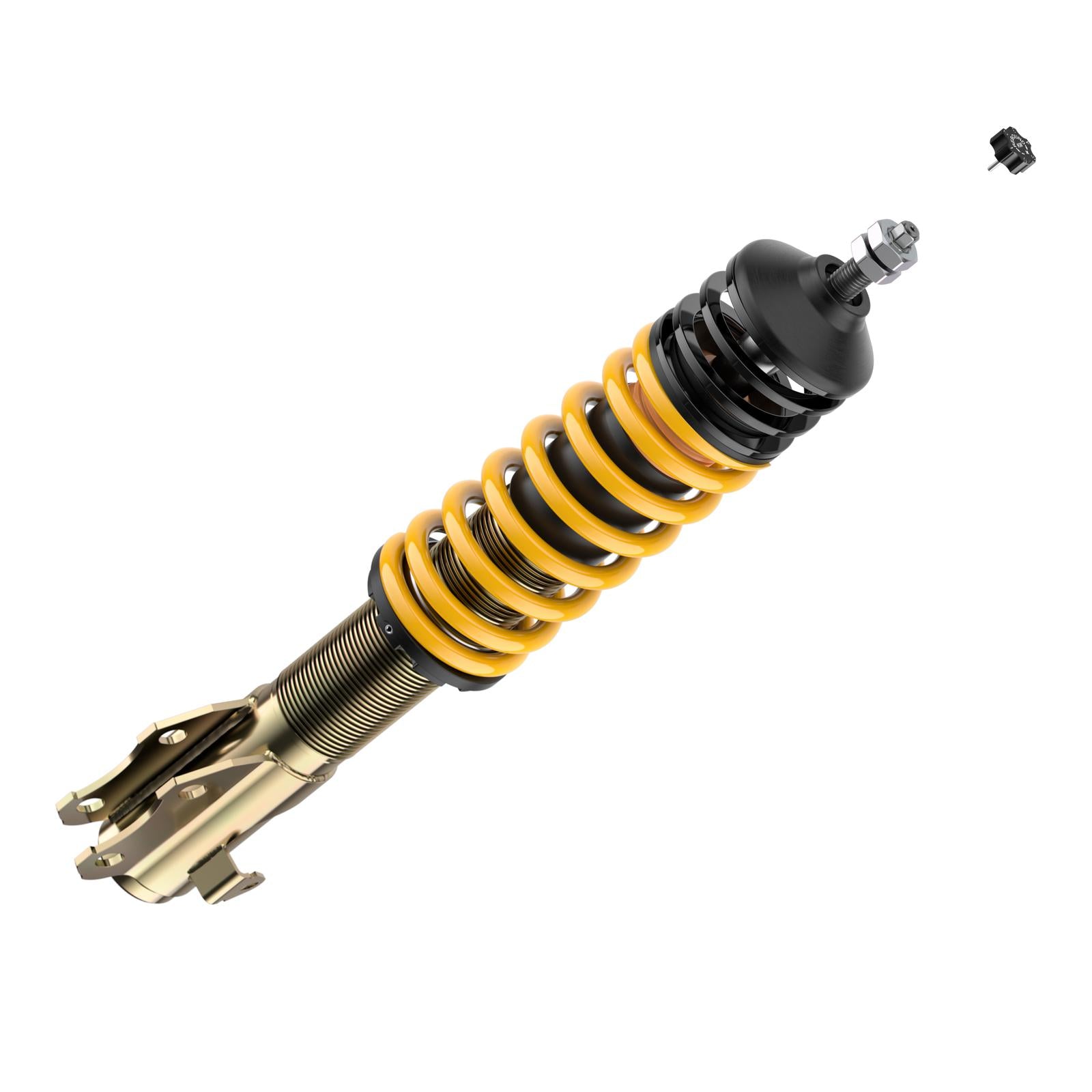 ST Coilovers ST XA galvanized steel (with damping adjustment) VW GOLF Mk II (19E, 1G1) 08/1983-12/1992 (18280051)