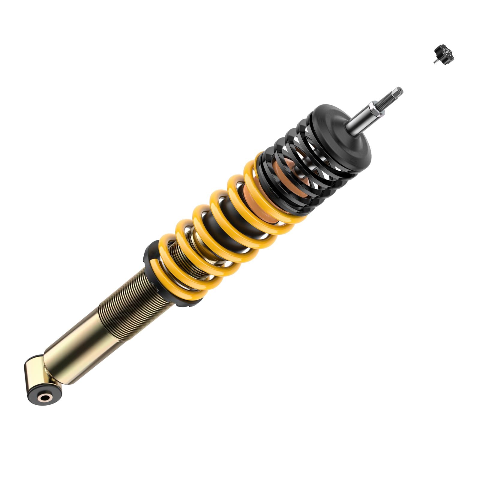 ST Coilovers ST XA galvanized steel (with damping adjustment) VW GOLF Mk II (19E, 1G1) 08/1983-12/1992 (18280051)