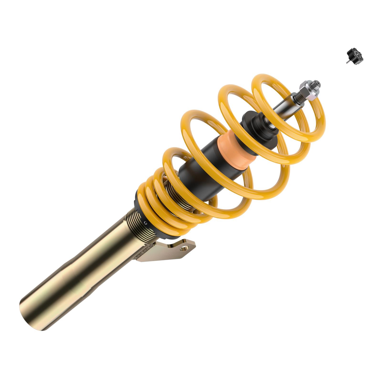 ST Coilovers ST XA galvanized steel (with damping adjustment) VW CADDY III Box (2KA, 2KH, 2CA, 2CH) 03/2004-05/2015 (18280052)