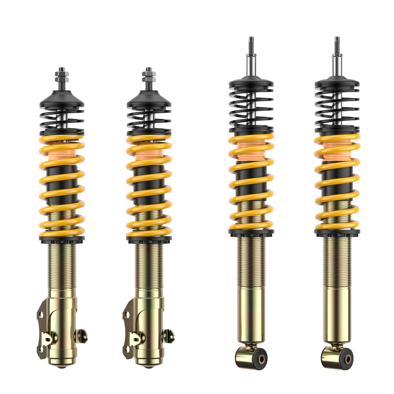 ST Coilovers ST XA galvanized steel (with damping adjustment) VW GOLF Mk III (1H1) 08/1991-07/1998