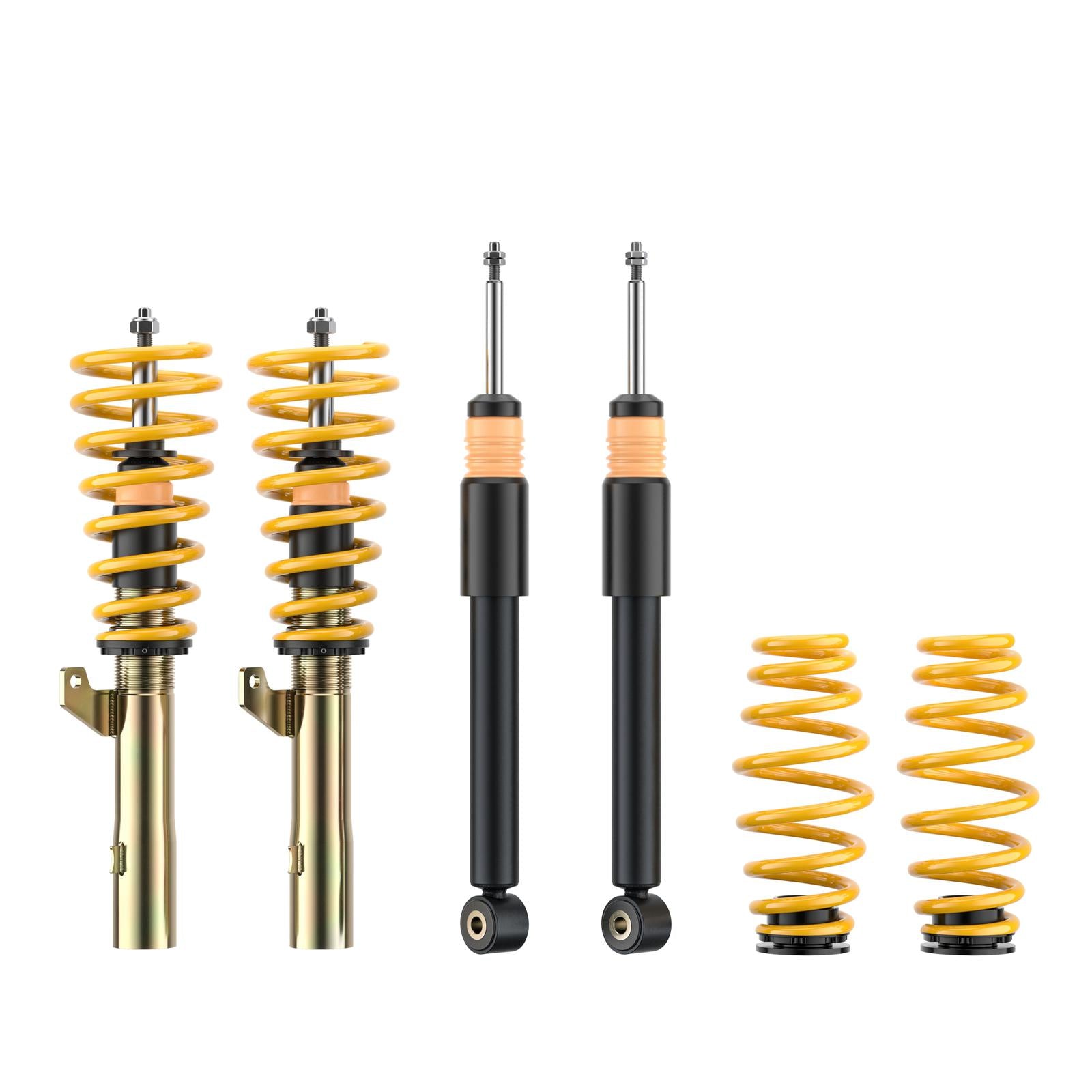 ST Coilovers ST XA galvanized steel (with damping adjustment) SEAT TOLEDO III (5P2) 04/2004-05/2009 (18280068)