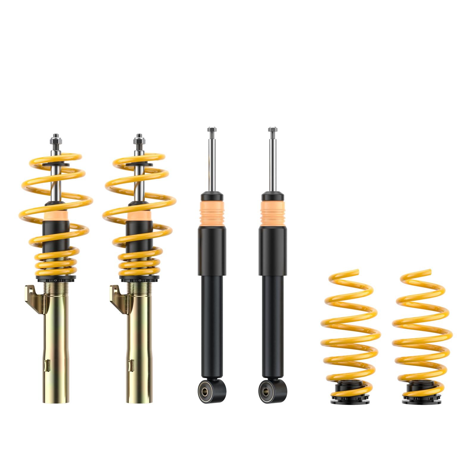 ST Coilovers ST XA galvanized steel (with damping adjustment) VW EOS (1F7, 1F8) 03/2006-08/2015 (18280083)