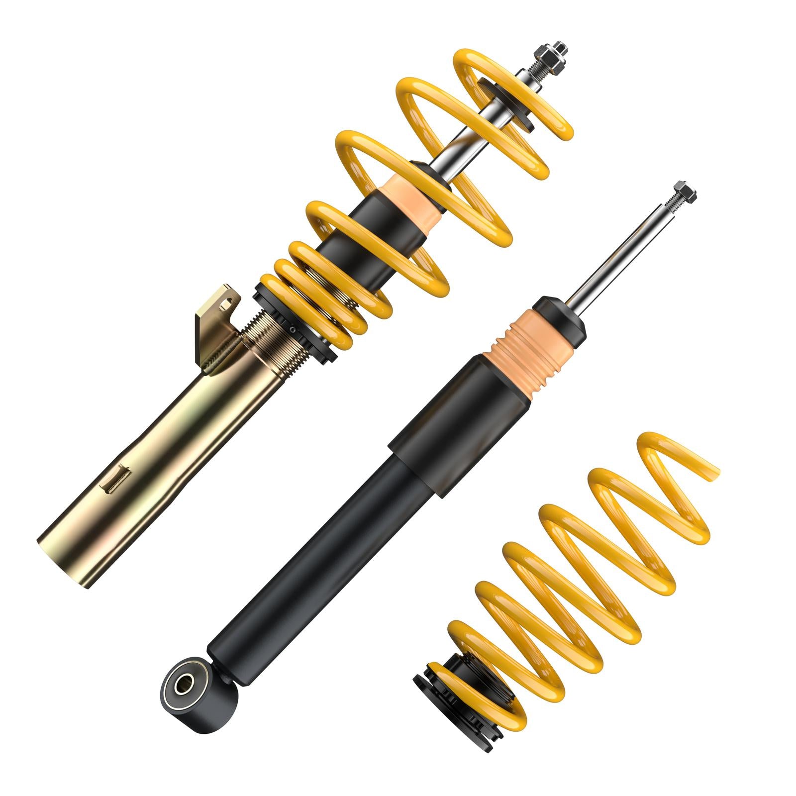 ST Coilovers ST XA galvanized steel (with damping adjustment) VW EOS (1F7, 1F8) 03/2006-08/2015 (18280084)