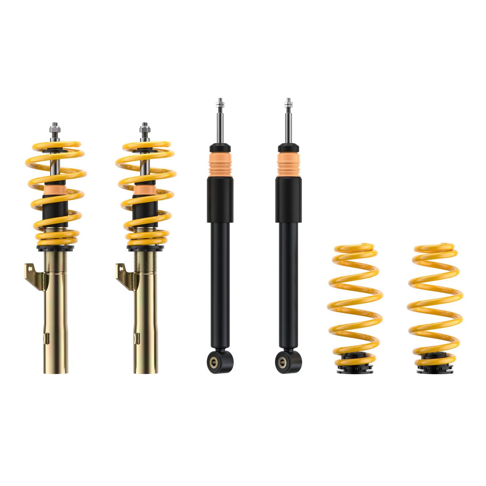 ST Coilovers ST XA galvanized steel (with damping adjustment) SKODA SUPERB II Estate (3T5) 10/2009-05/2015 (18280087)