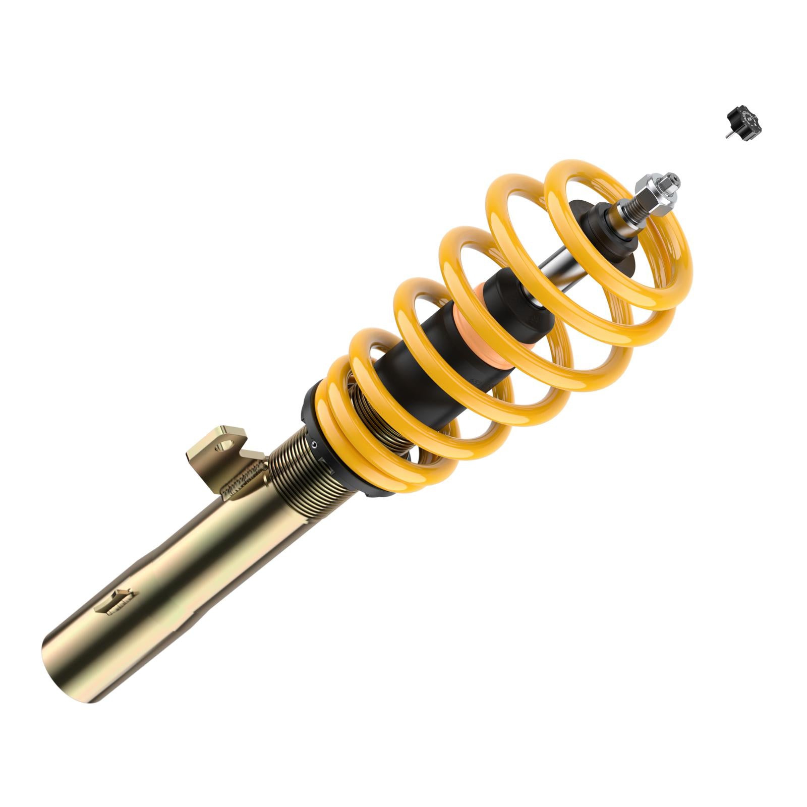 ST Coilovers ST XA galvanized steel (with damping adjustment) SKODA SUPERB II Estate (3T5) 10/2009-05/2015 (18280087)