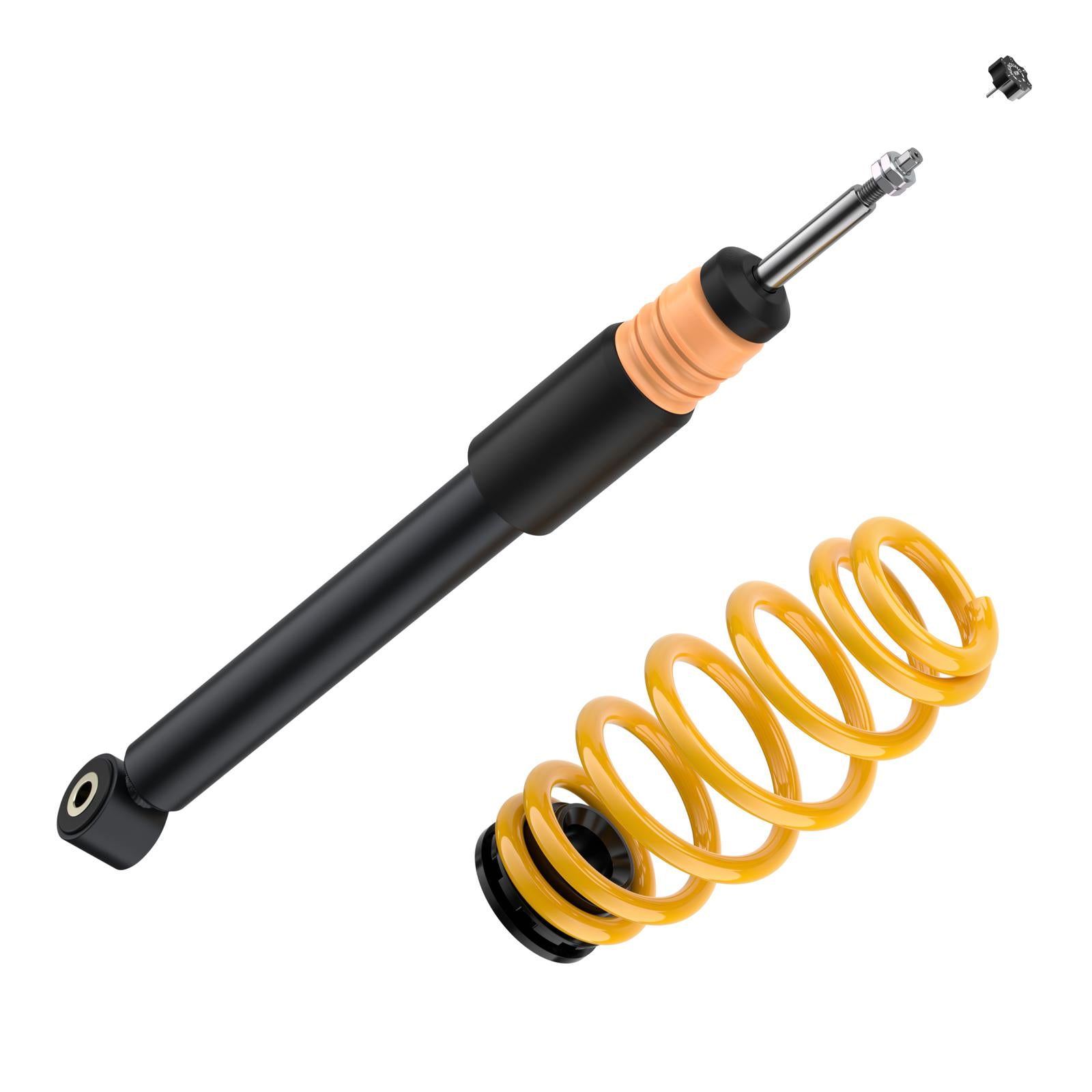 ST Coilovers ST XA galvanized steel (with damping adjustment) SKODA SUPERB II Estate (3T5) 10/2009-05/2015 (18280087)