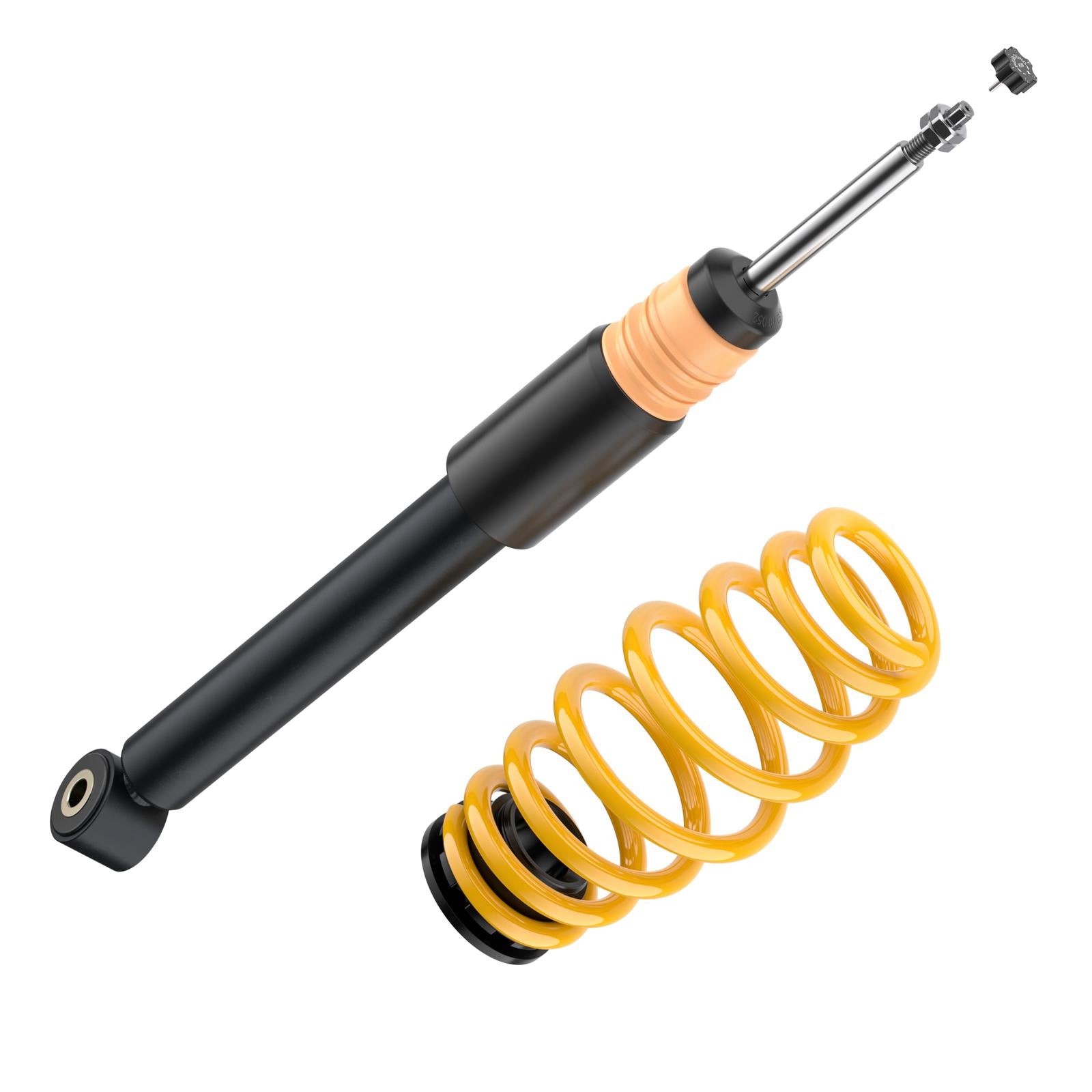 ST Coilovers ST XA galvanized steel (with damping adjustment) SEAT ALTEA XL (5P5, 5P8) 10/2006- (18280090)
