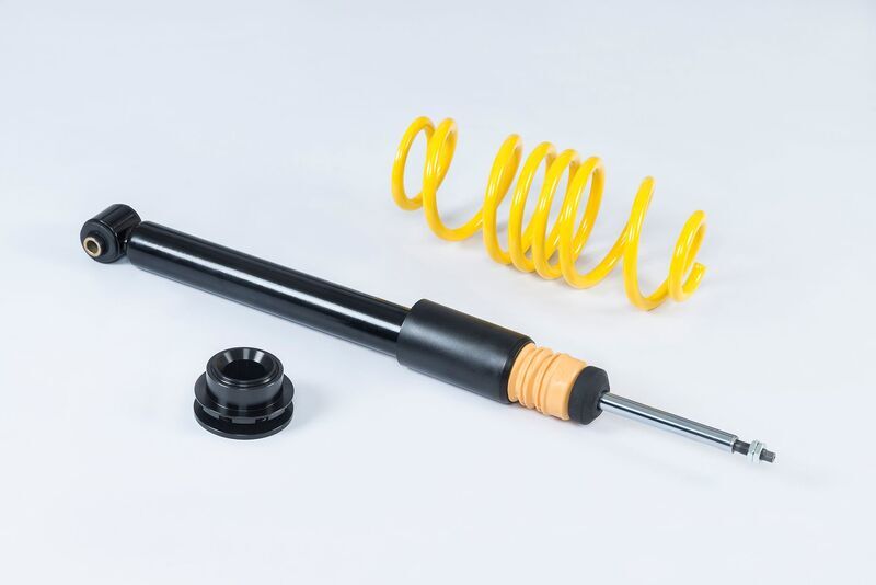 ST Coilovers ST XA galvanized steel (with damping adjustment) VW PASSAT (3G2, CB2) 08/2014- (182800AE)