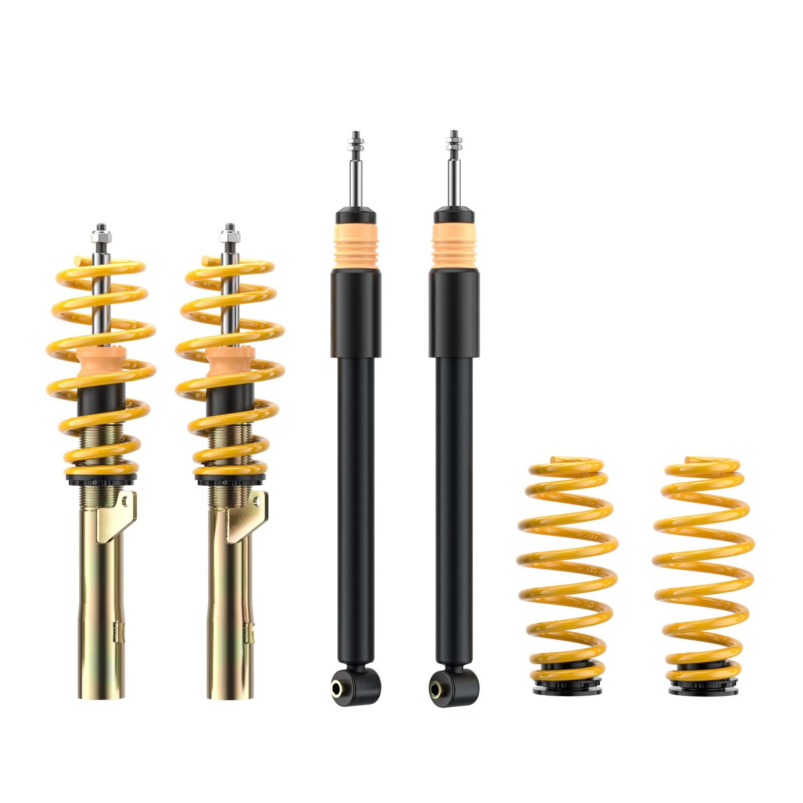 ST Coilovers ST XA galvanized steel (with damping adjustment) VW PASSAT (3G2, CB2) 08/2014- (182800AE)
