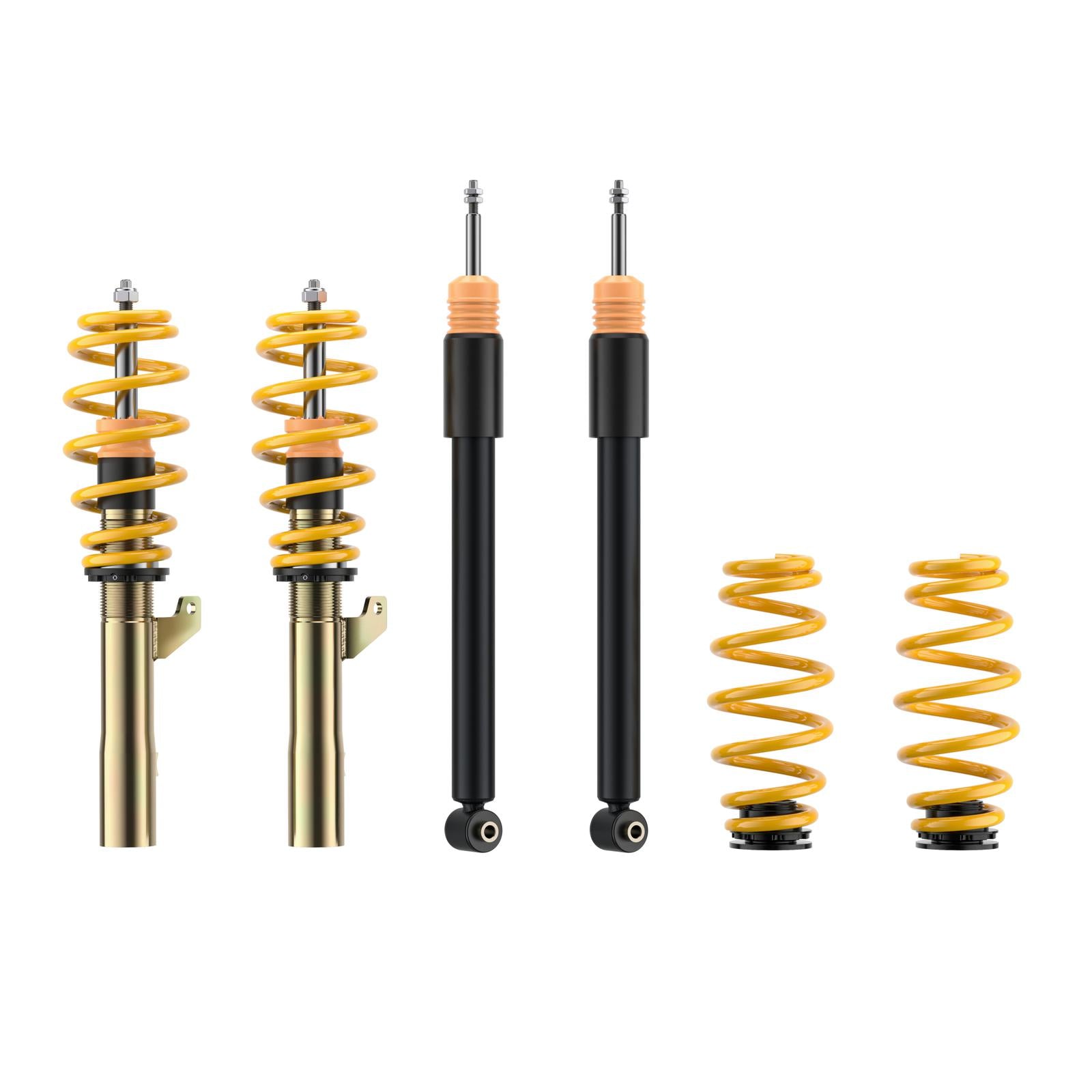 ST Coilovers ST XA galvanized steel (with damping adjustment) VW TOURAN (5T1) 05/2015- (182800AX)