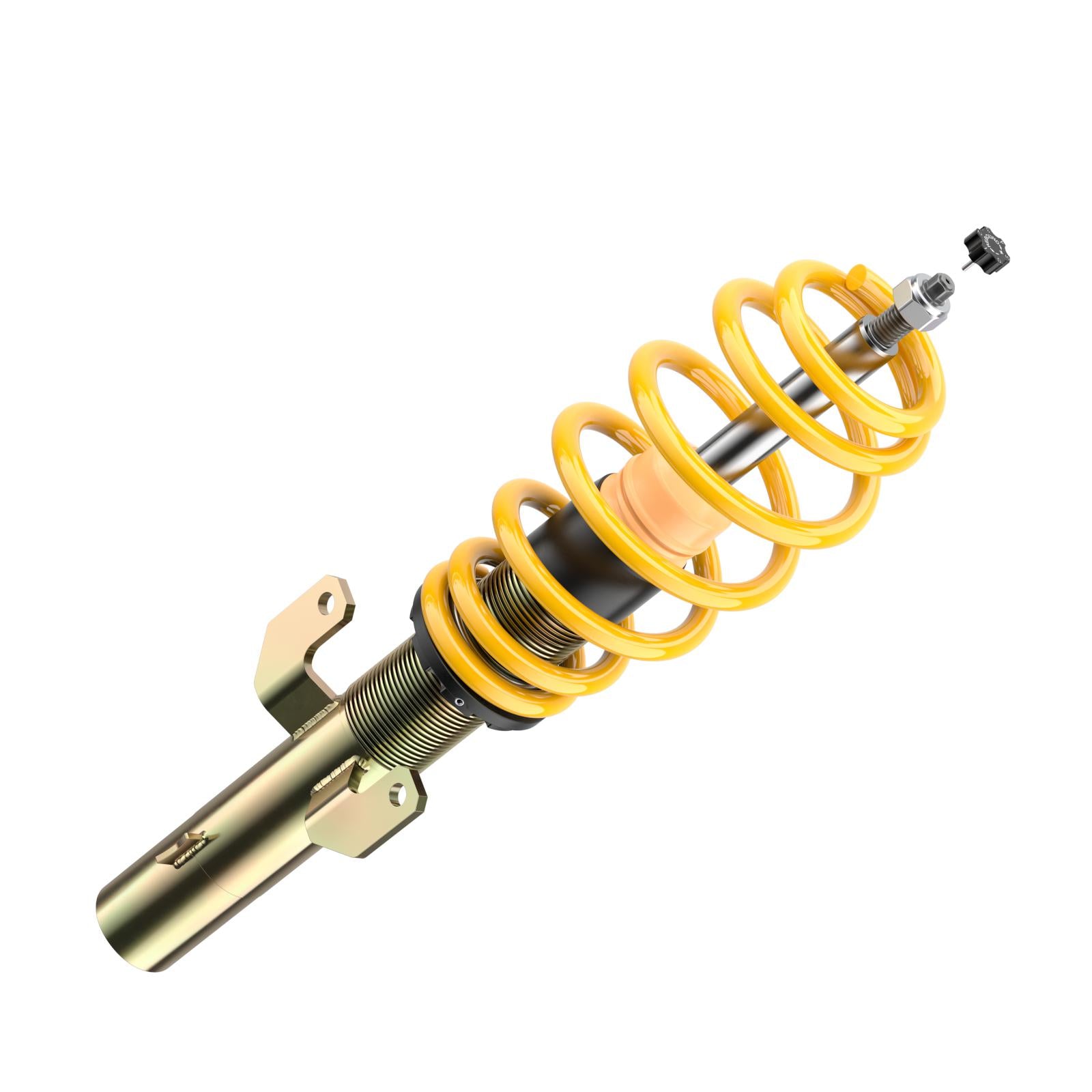 ST Coilovers ST XA galvanized steel (with damping adjustment) VW Polo (AW1, BZ1) 06/2017-