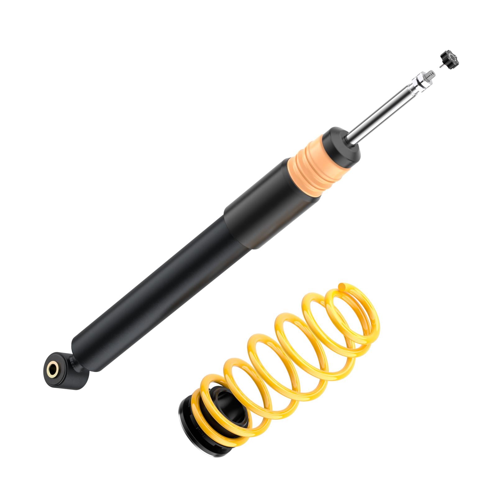 ST Coilovers ST XA galvanized steel (with damping adjustment) VW Polo (AW1, BZ1) 06/2017-