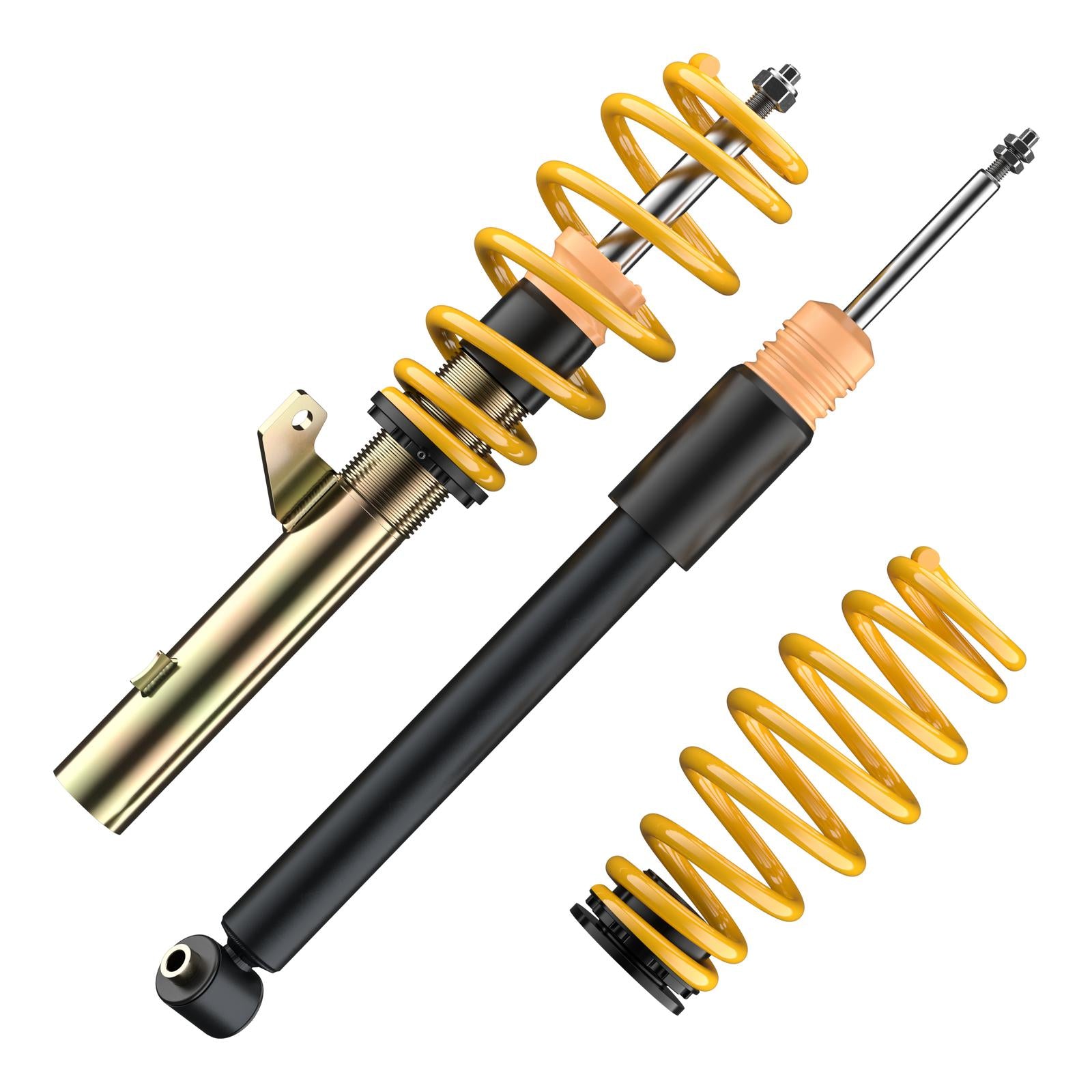 ST Coilovers ST XA galvanized steel (with damping adjustment) VW GOLF VIII (CD1) 07/2019- (182800CH)