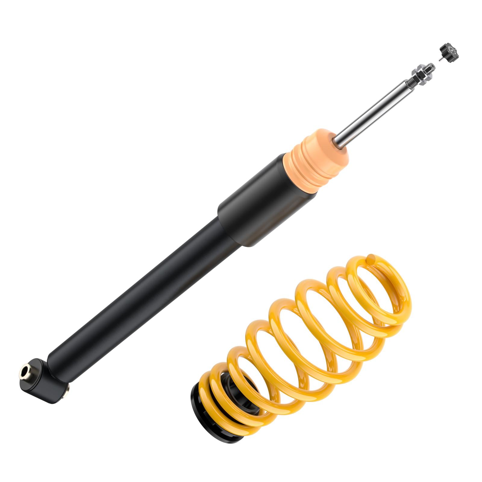 ST Coilovers ST XA galvanized steel (with damping adjustment) VW GOLF VIII (CD1) 07/2019- (182800CH)