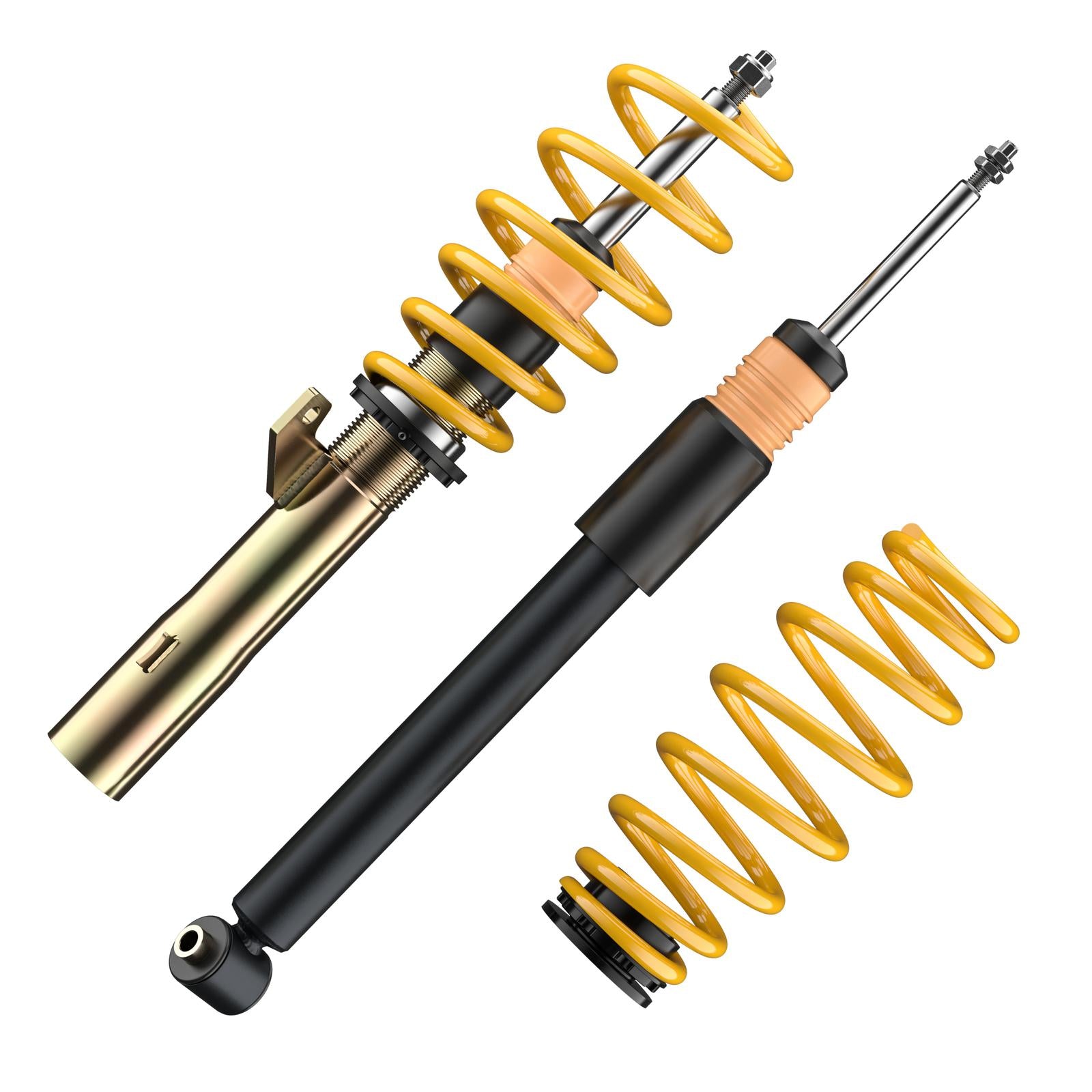 ST Coilovers ST XA galvanized steel (with damping adjustment) VW T-ROC (A11) 07/2017-