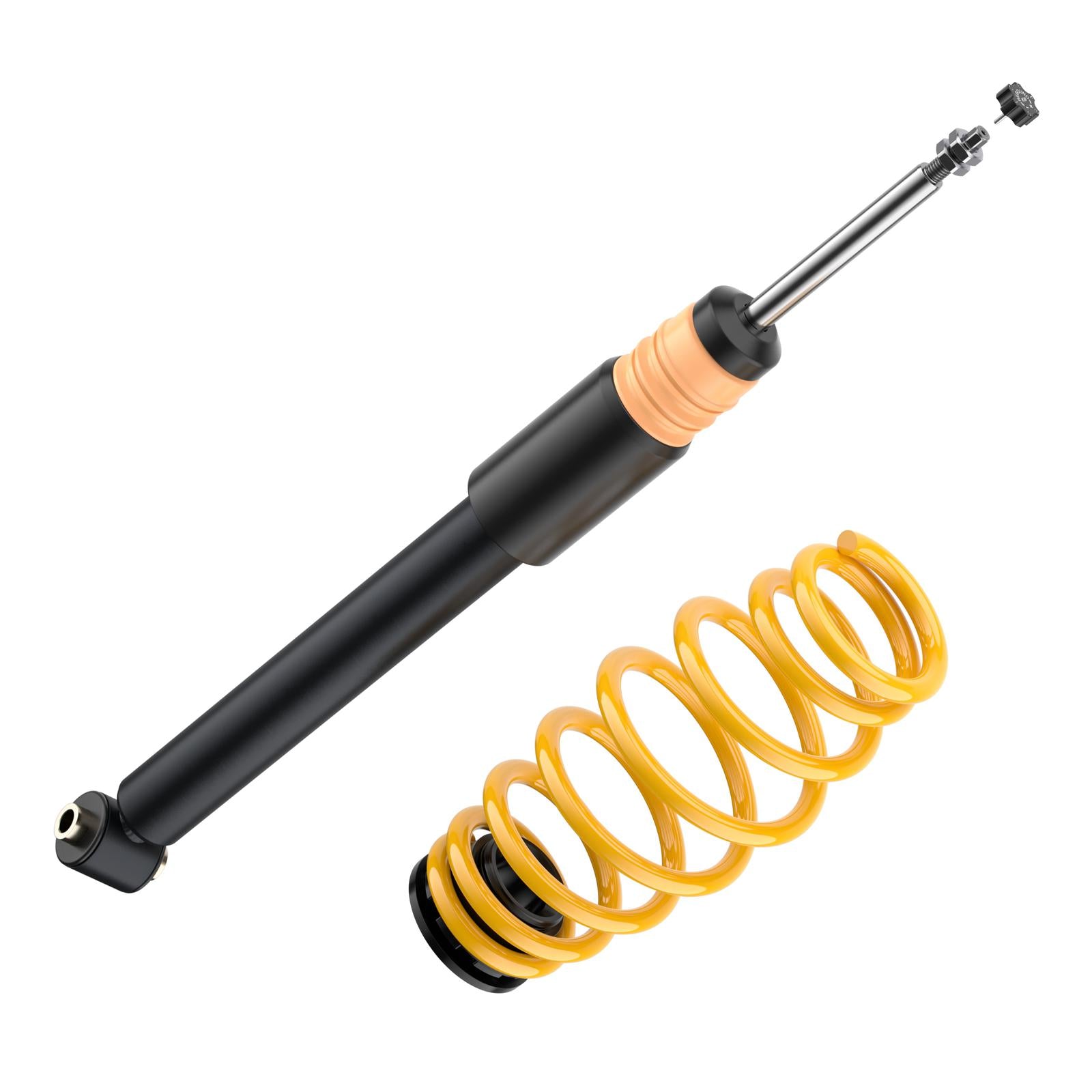 ST Coilovers ST XA galvanized steel (with damping adjustment) VW T-ROC (A11) 07/2017-