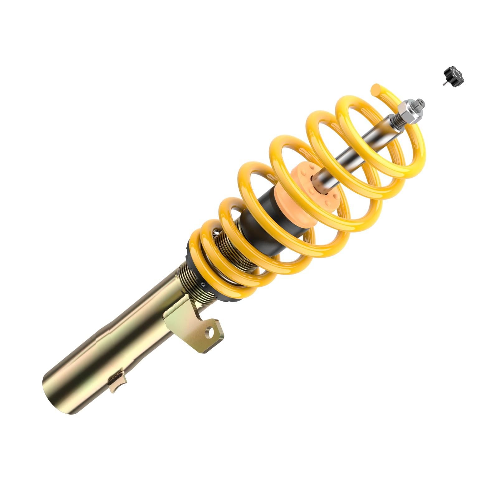 ST Coilovers ST XA galvanized steel (with damping adjustment) VW GOLF VIII (CD1) 07/2019- (182800CT)