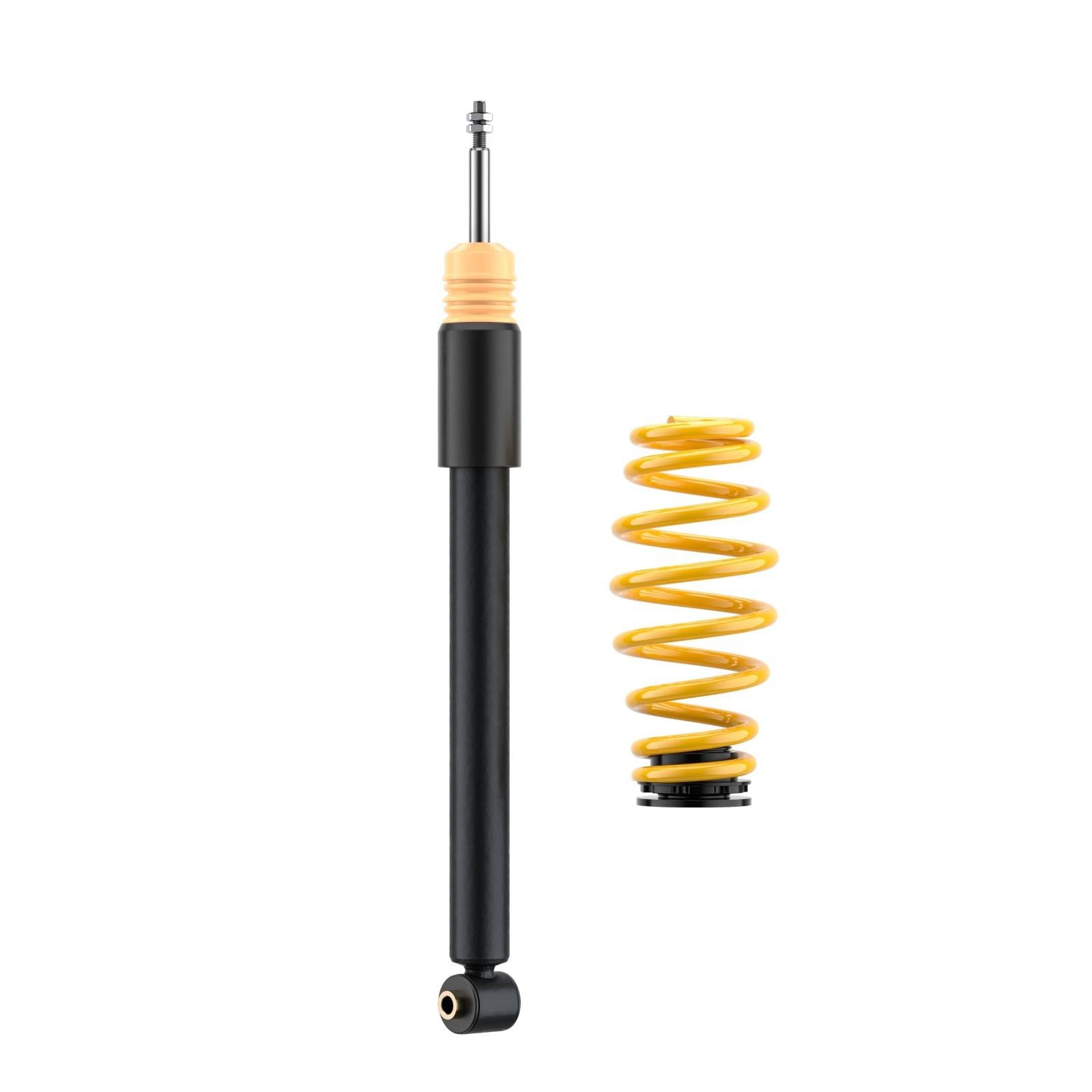 ST Coilovers ST XA galvanized steel (with damping adjustment) VW GOLF VIII (CD1) 07/2019- (182800CT)