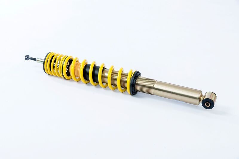 ST Coilovers ST XTA galvanized steel (adjustable damping with top mounts) VW GOLF Mk II (19E, 1G1) 08/1983-12/1992 (18280803)