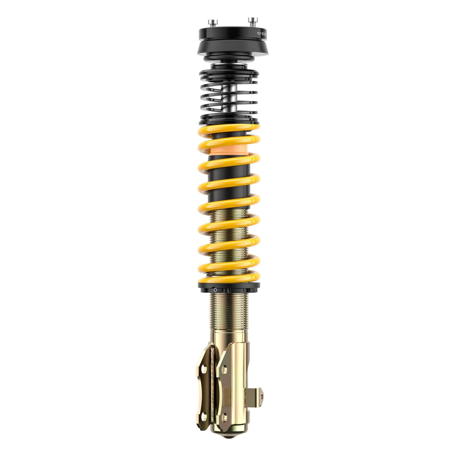 ST Coilovers ST XTA galvanized steel (adjustable damping with top mounts) VW GOLF Mk III Cabriolet (1E7) 06/1998-12/2002