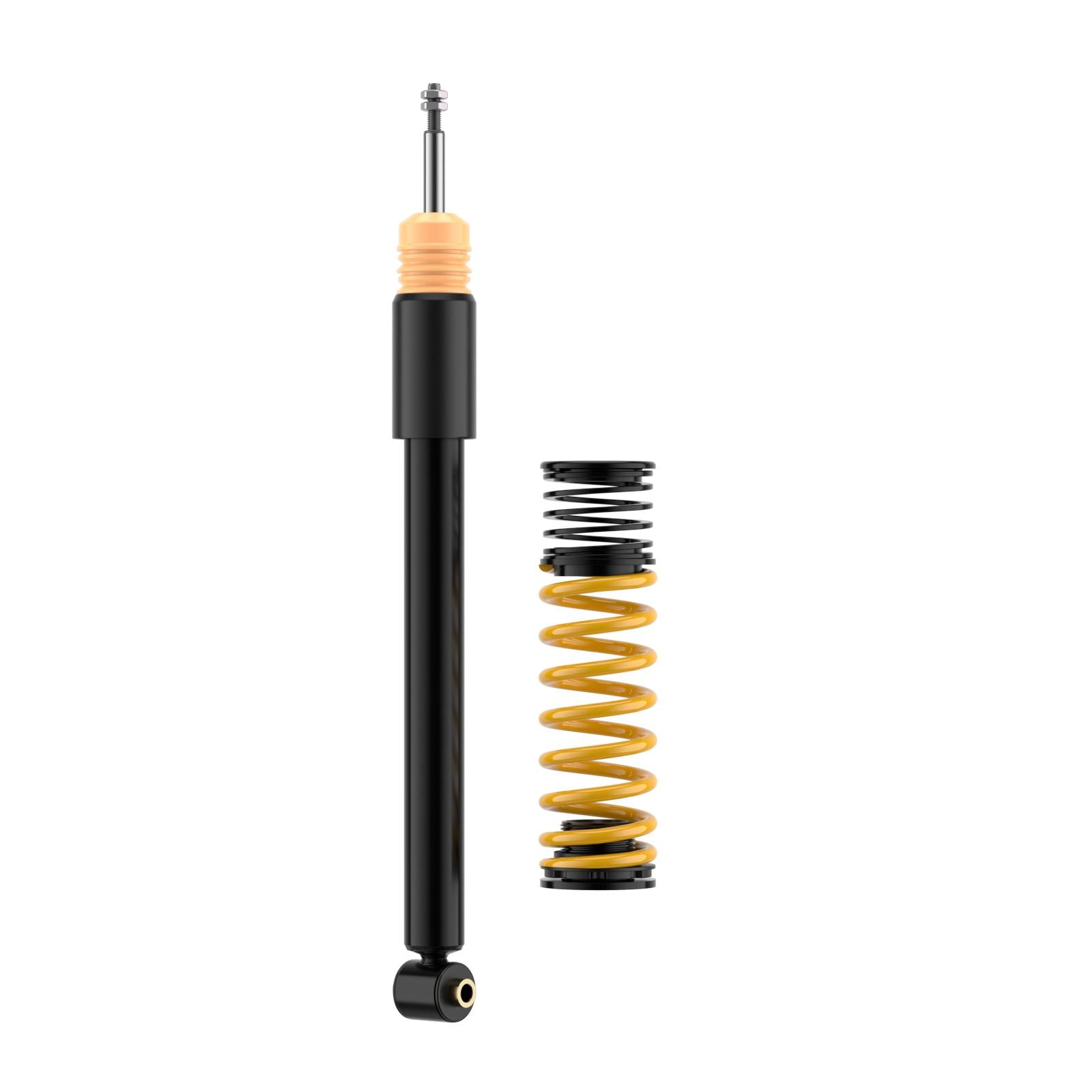 ST Coilovers ST XTA galvanized steel (adjustable damping with top mounts) SEAT LEON (5F1) 09/2012-