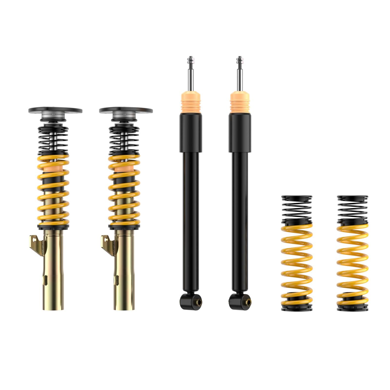 ST Coilovers ST XTA galvanized steel (adjustable damping with top mounts) VW GOLF VII (5G1, BQ1, BE1, BE2) 08/2012-