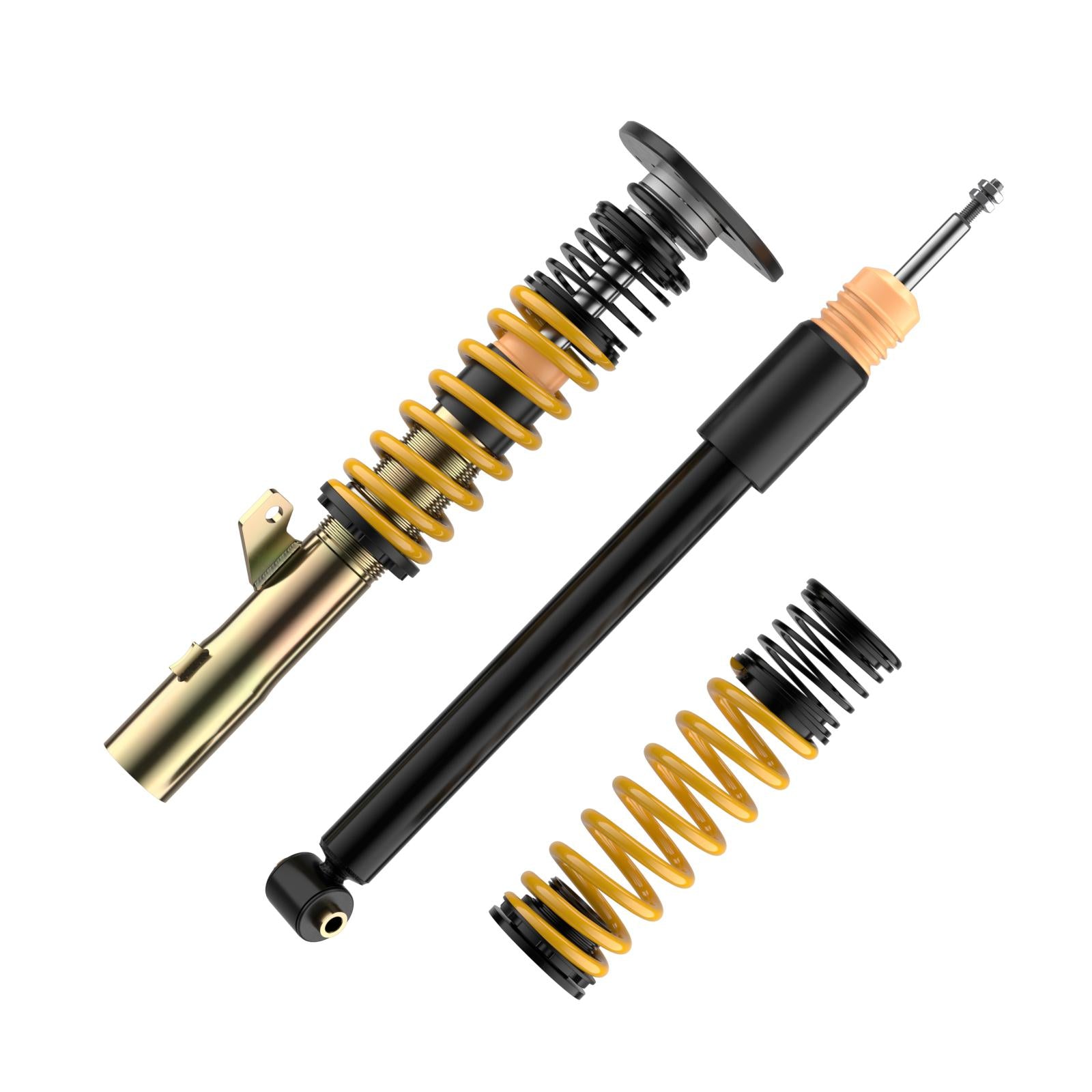 ST Coilovers ST XTA galvanized steel (adjustable damping with top mounts) VW GOLF VII (5G1, BQ1, BE1, BE2) 08/2012-