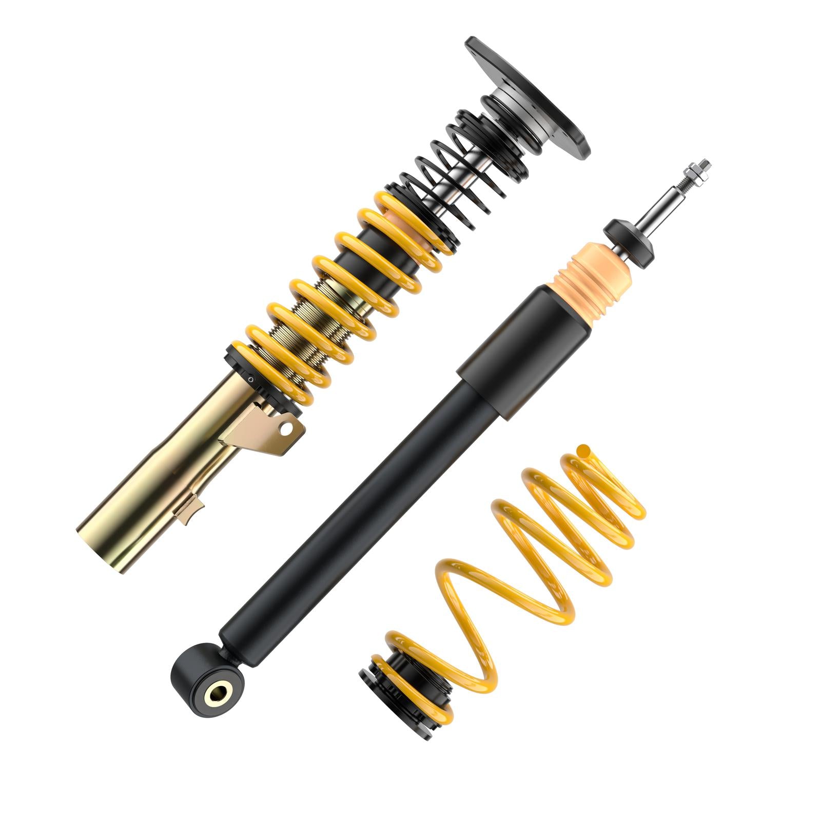 ST Coilovers ST XTA galvanized steel (adjustable damping with top mounts) AUDI A3 Convertible (8P7) 04/2008-05/2013