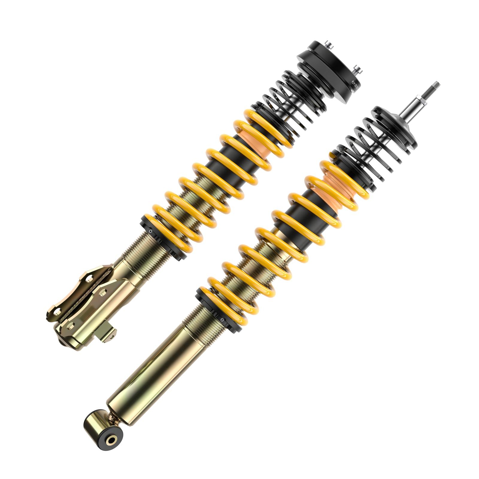 ST Coilovers ST XTA galvanized steel (adjustable damping with top mounts) VW GOLF Mk II (19E, 1G1) 08/1983-12/1992 (18280853)